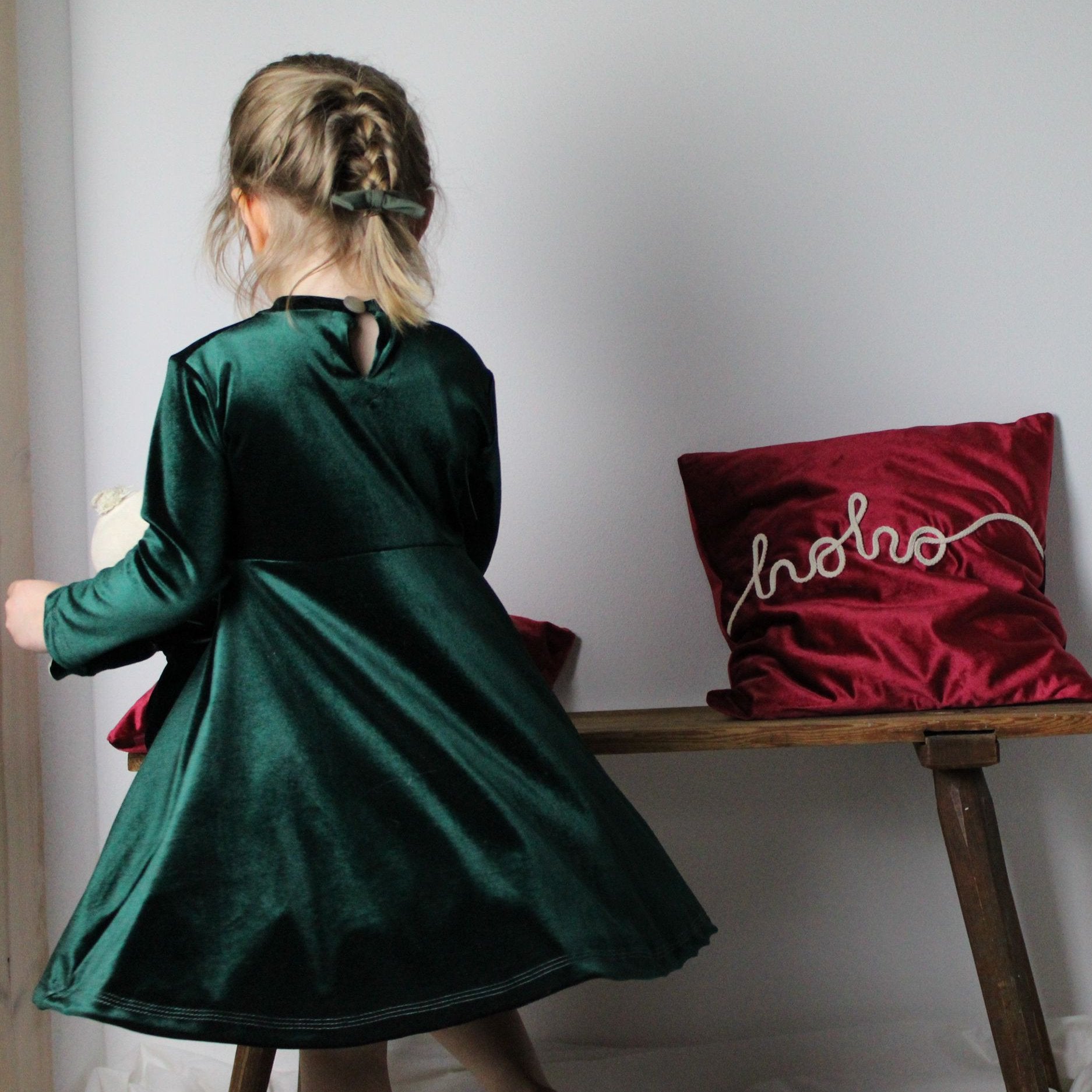 Nähanleitung: Swingy Dress KIDS Größe 74-134
