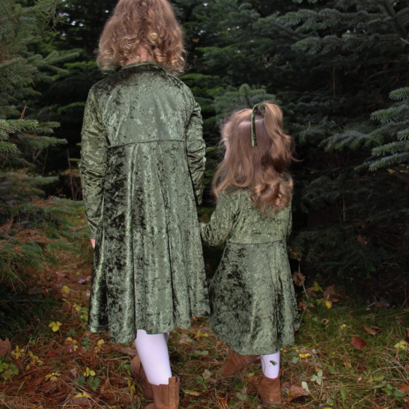 Nähanleitung: Swingy Dress KIDS Größe 74-134