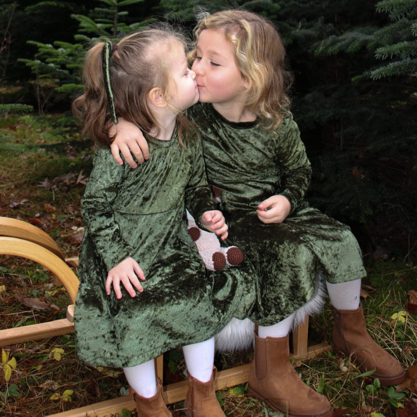 Nähanleitung: Swingy Dress KIDS Größe 74-134