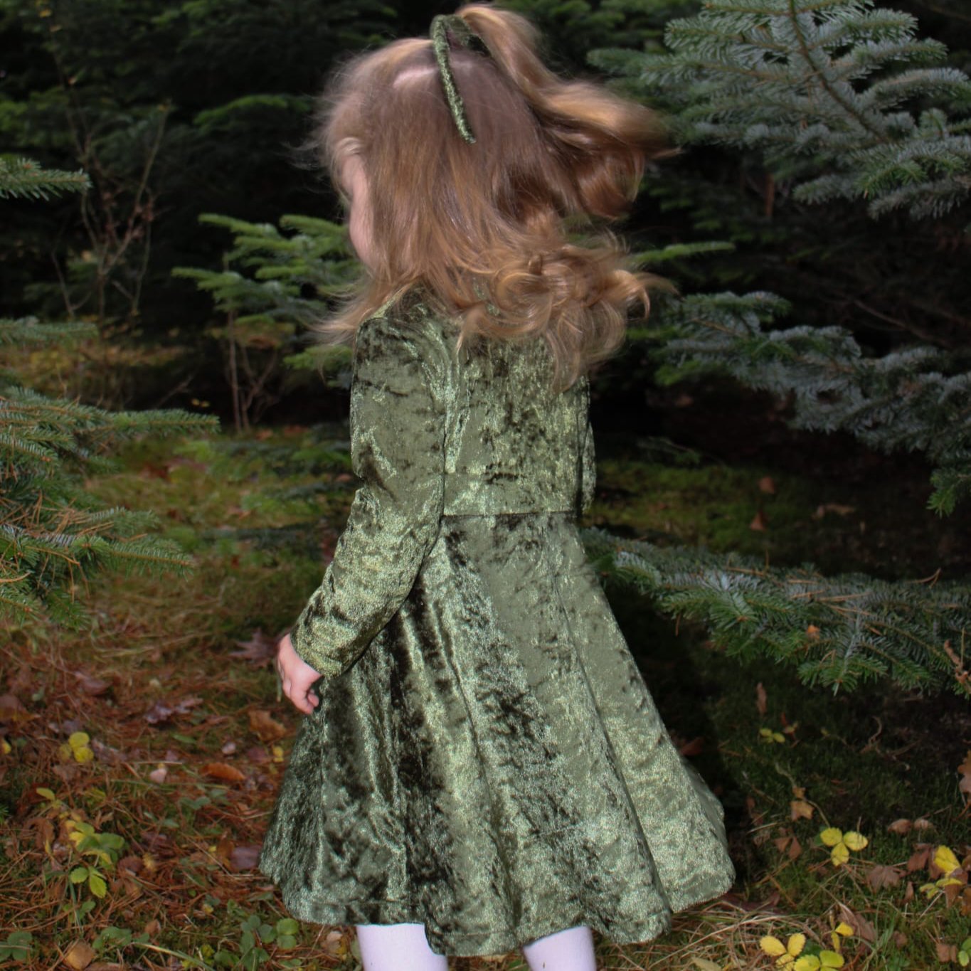 Nähanleitung: Swingy Dress KIDS Größe 74-134