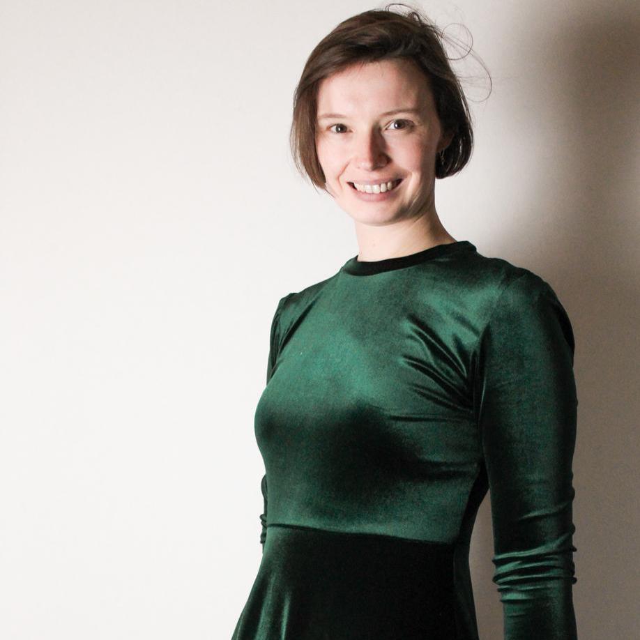 Nähanleitung: Swingy Dress Größe 34-52