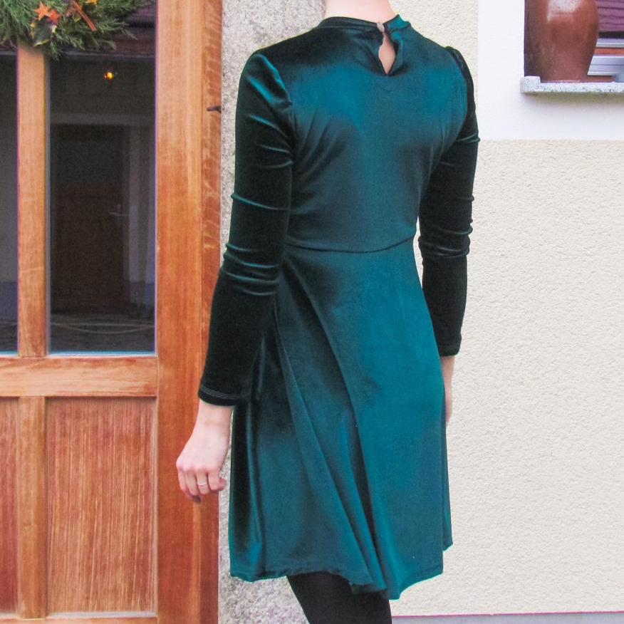 Nähanleitung: Swingy Dress Größe 34-52