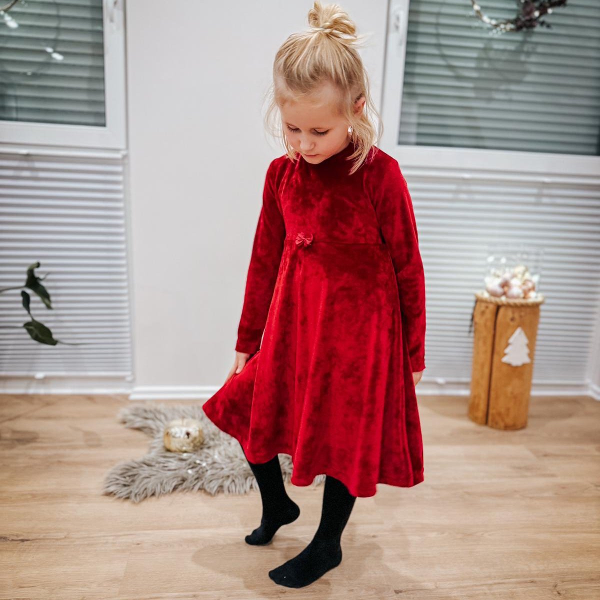 Nähanleitung: Swingy Dress KIDS Größe 74-134