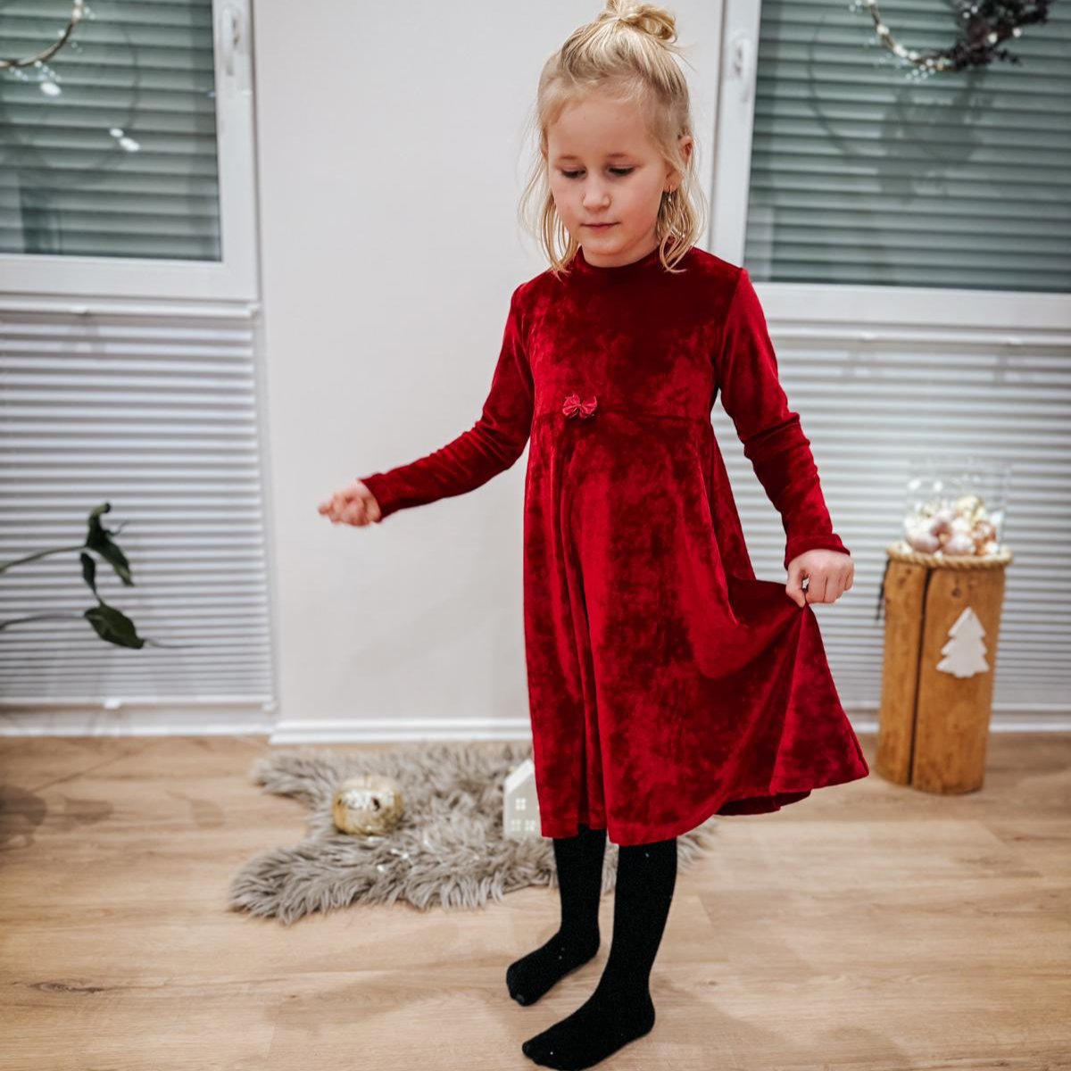 Nähanleitung: Swingy Dress KIDS Größe 74-134
