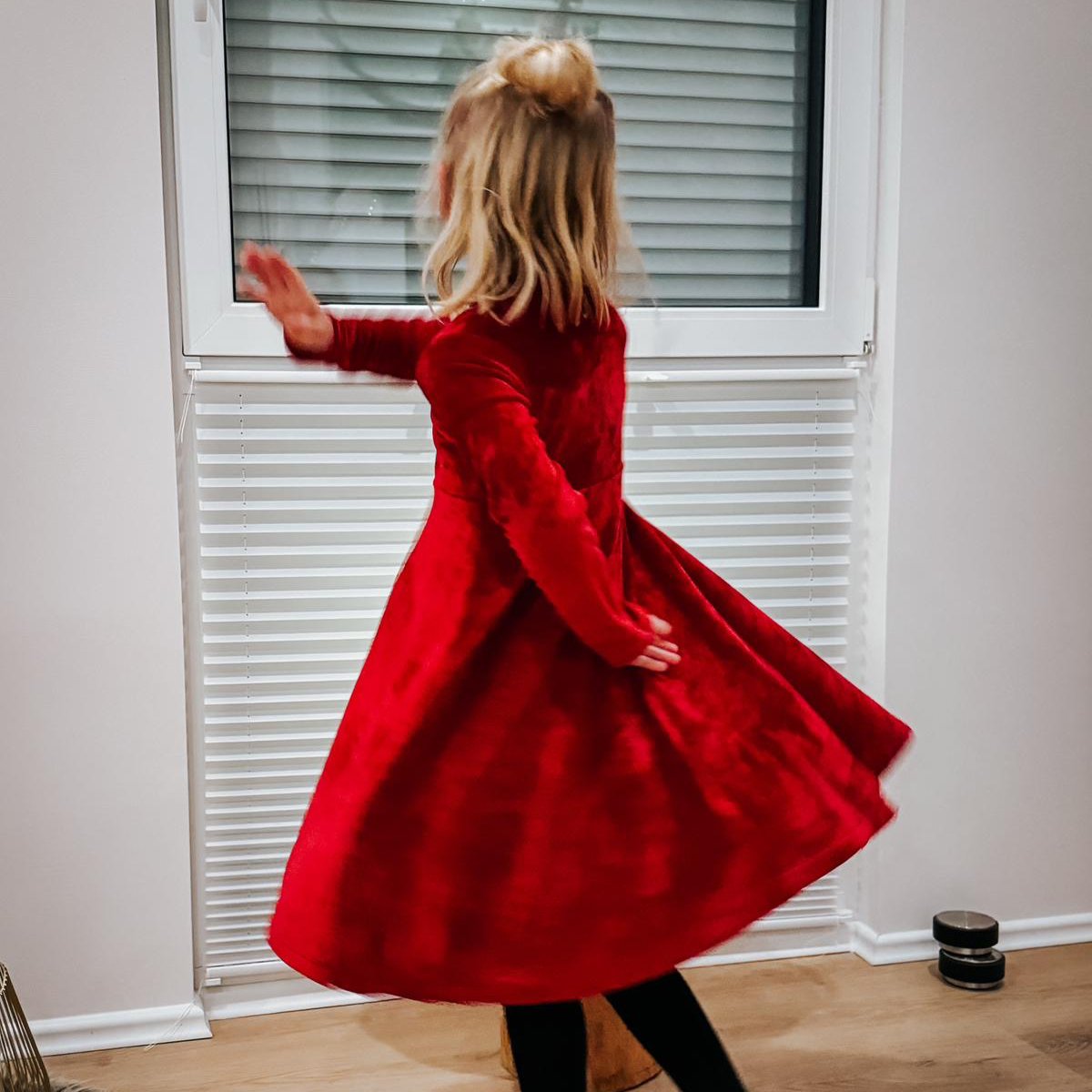 Nähanleitung: Swingy Dress KIDS Größe 74-134