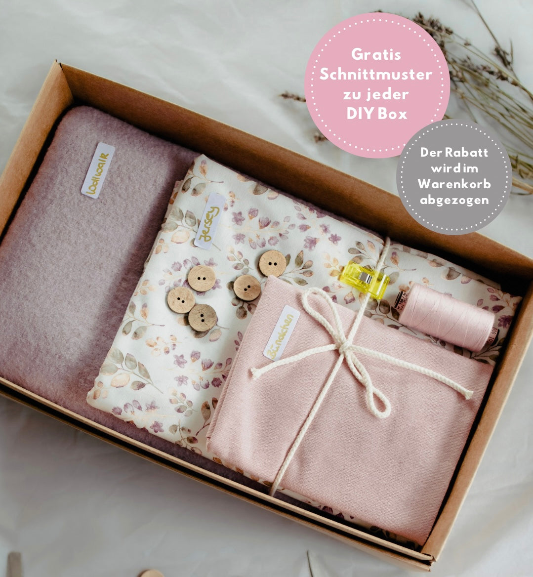 Nähpaket: Jacke Loulu DIY Box Gr. 74-122