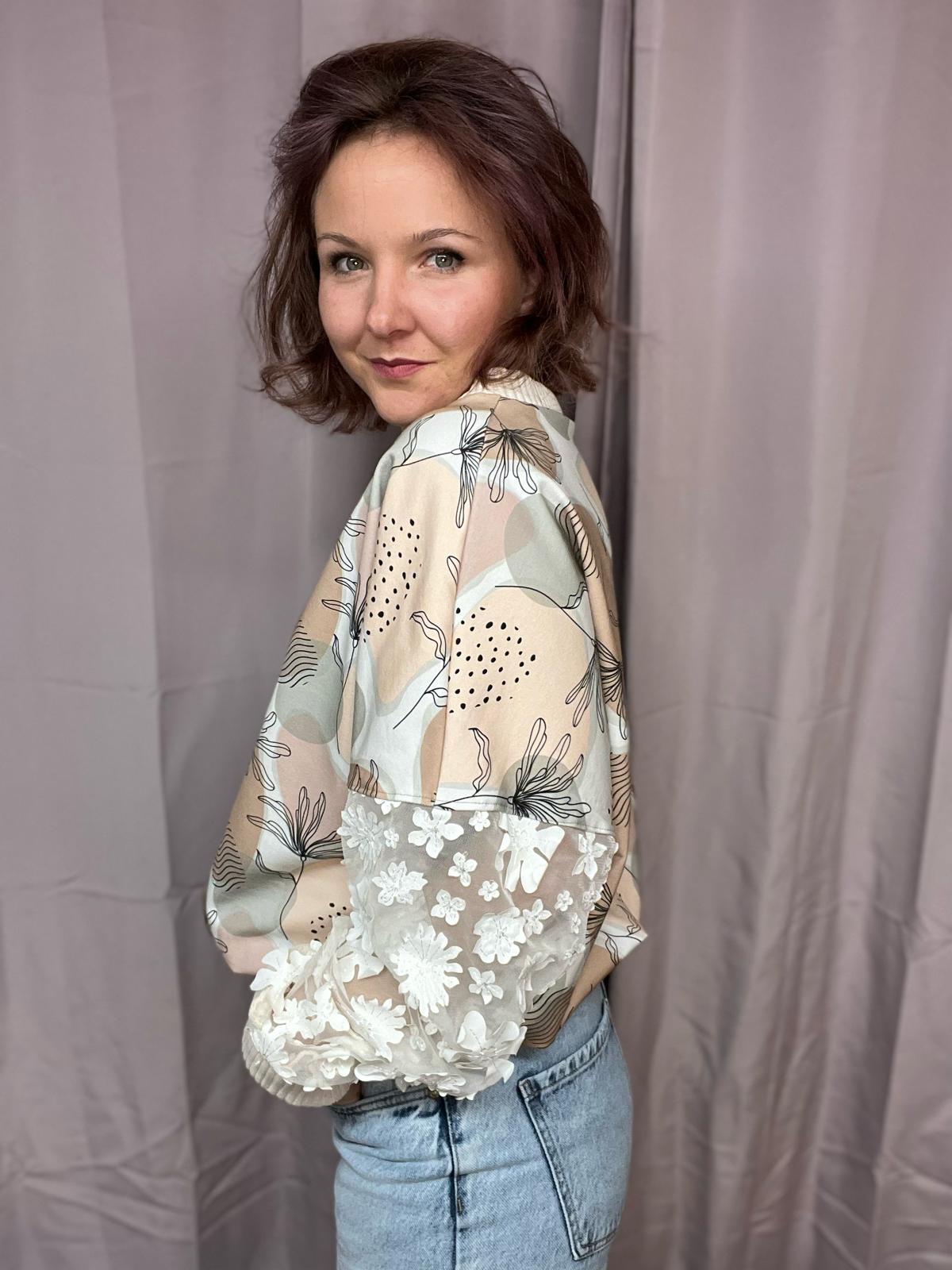 Nähanleitung: Lazy Sweater Größe XS-XXL