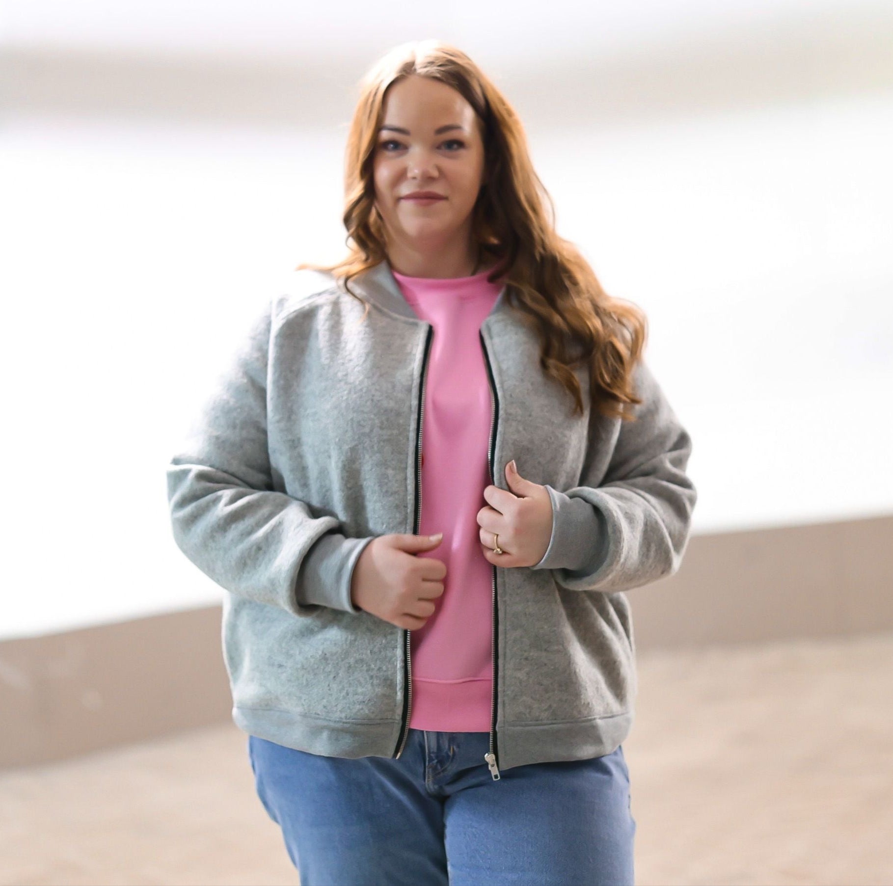 Nähanleitung: Collegejacke Paul Gr.34-52