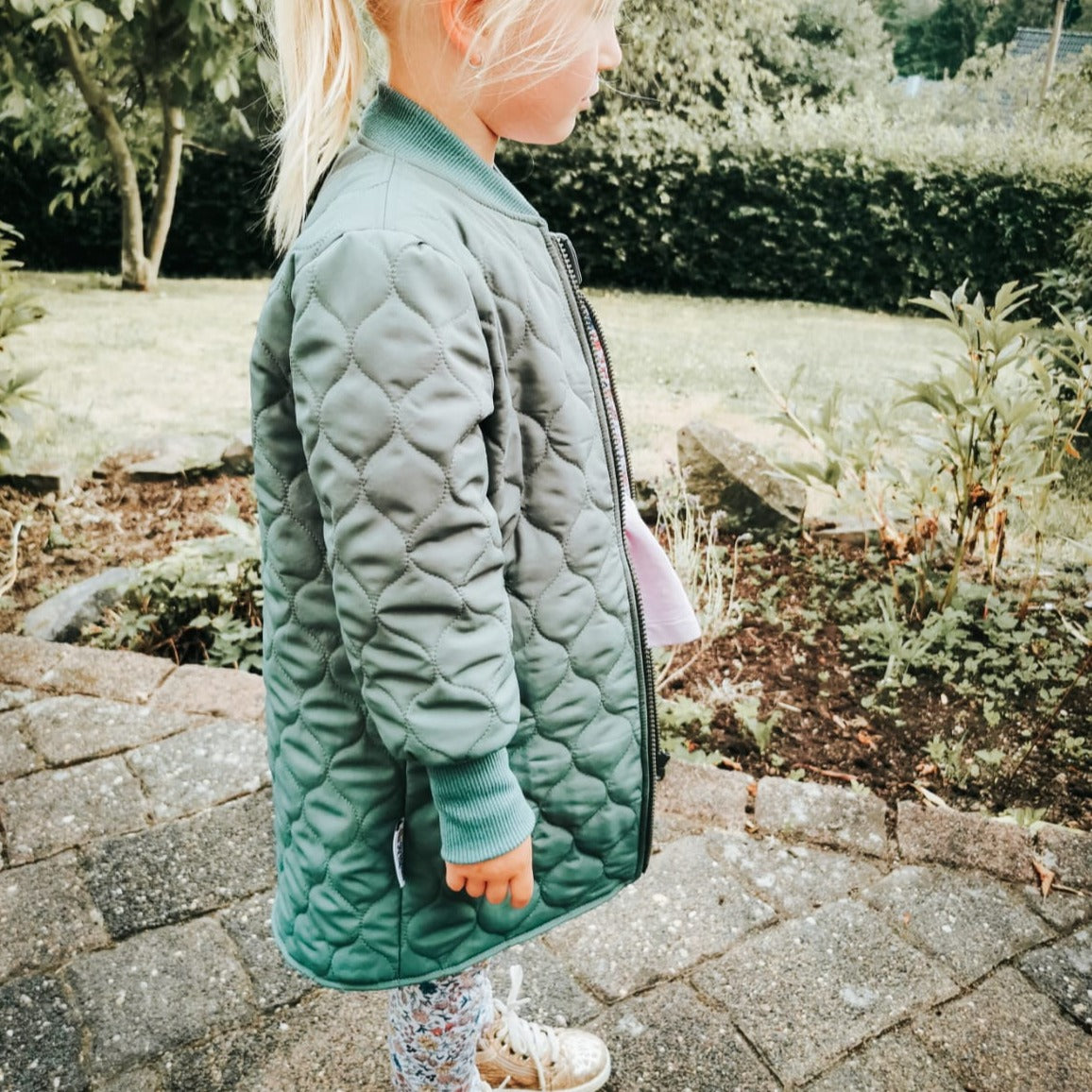 Nähanleitung: Mantel Bela Größe 86-134