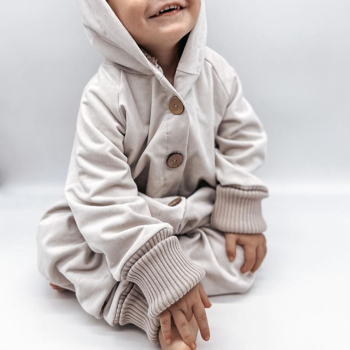 Nähanleitung: Overall Tilda Gr. 56-122