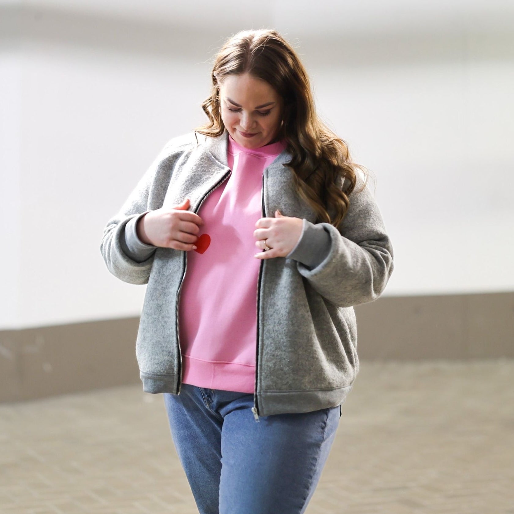 Nähanleitung: Collegejacke Paul Gr.34-52