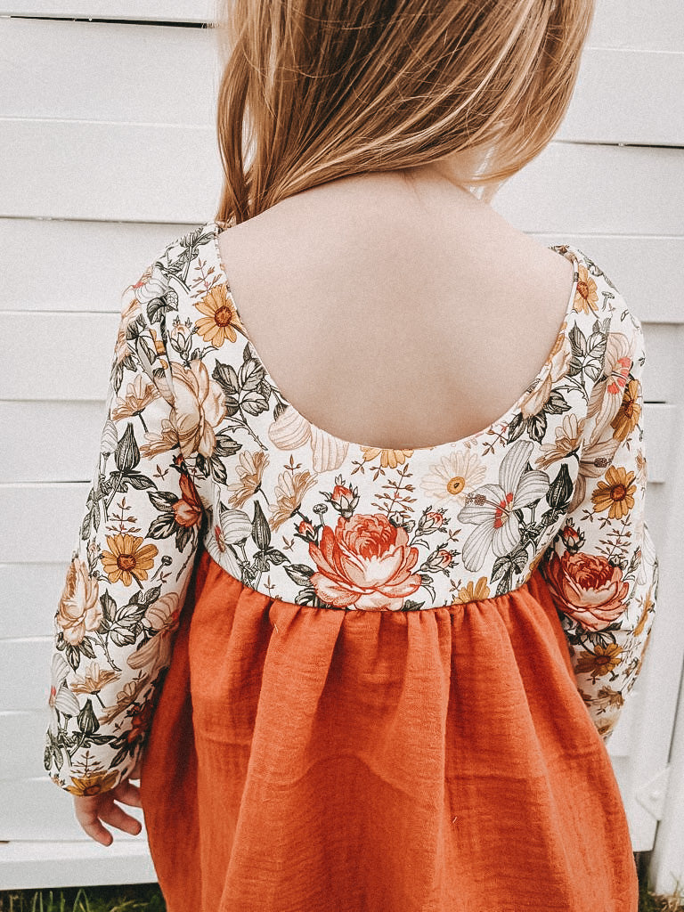 Nähanleitung: Kleid Paulina Gr. 74-134