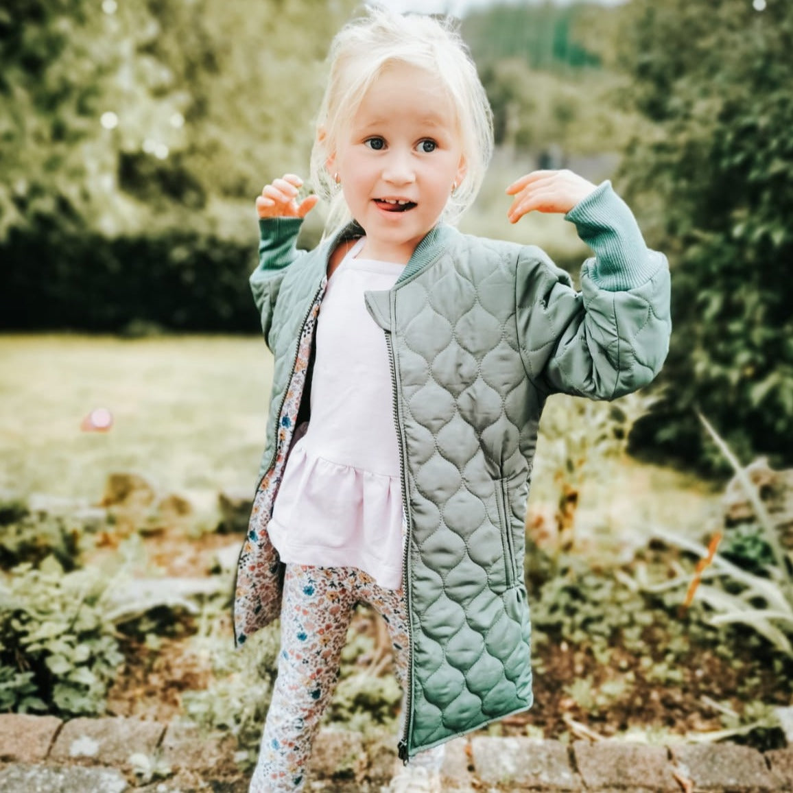 Nähanleitung: Mantel Bela Größe 86-134