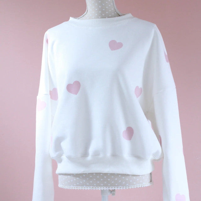 Nähanleitung: Lazy Sweater Größe XS-XXL