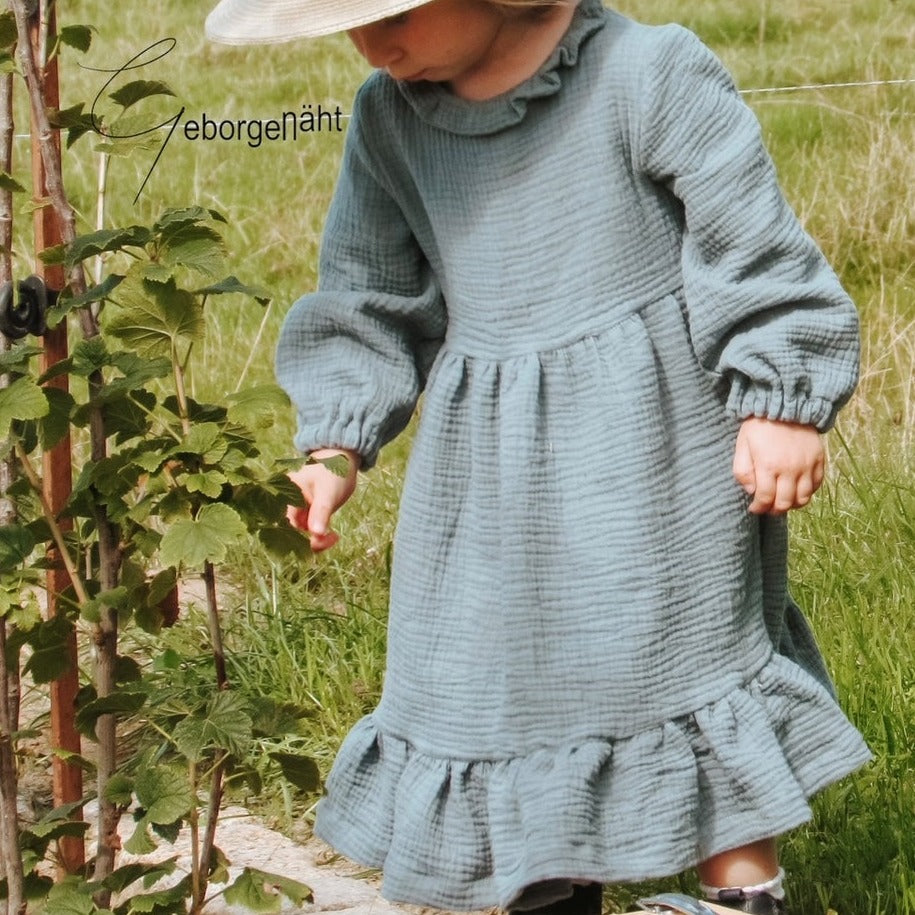 Nähanleitung: Kleid Alenja Größe 86-134