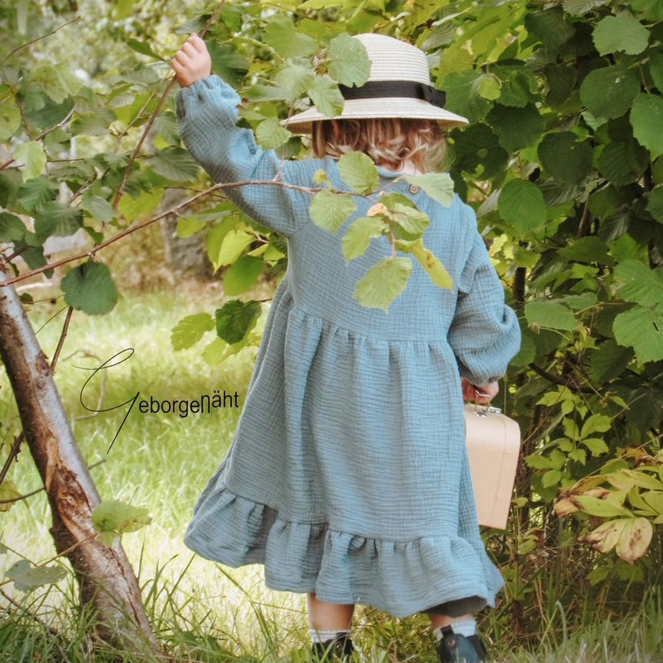 Nähanleitung: Kleid Alenja Größe 86-134