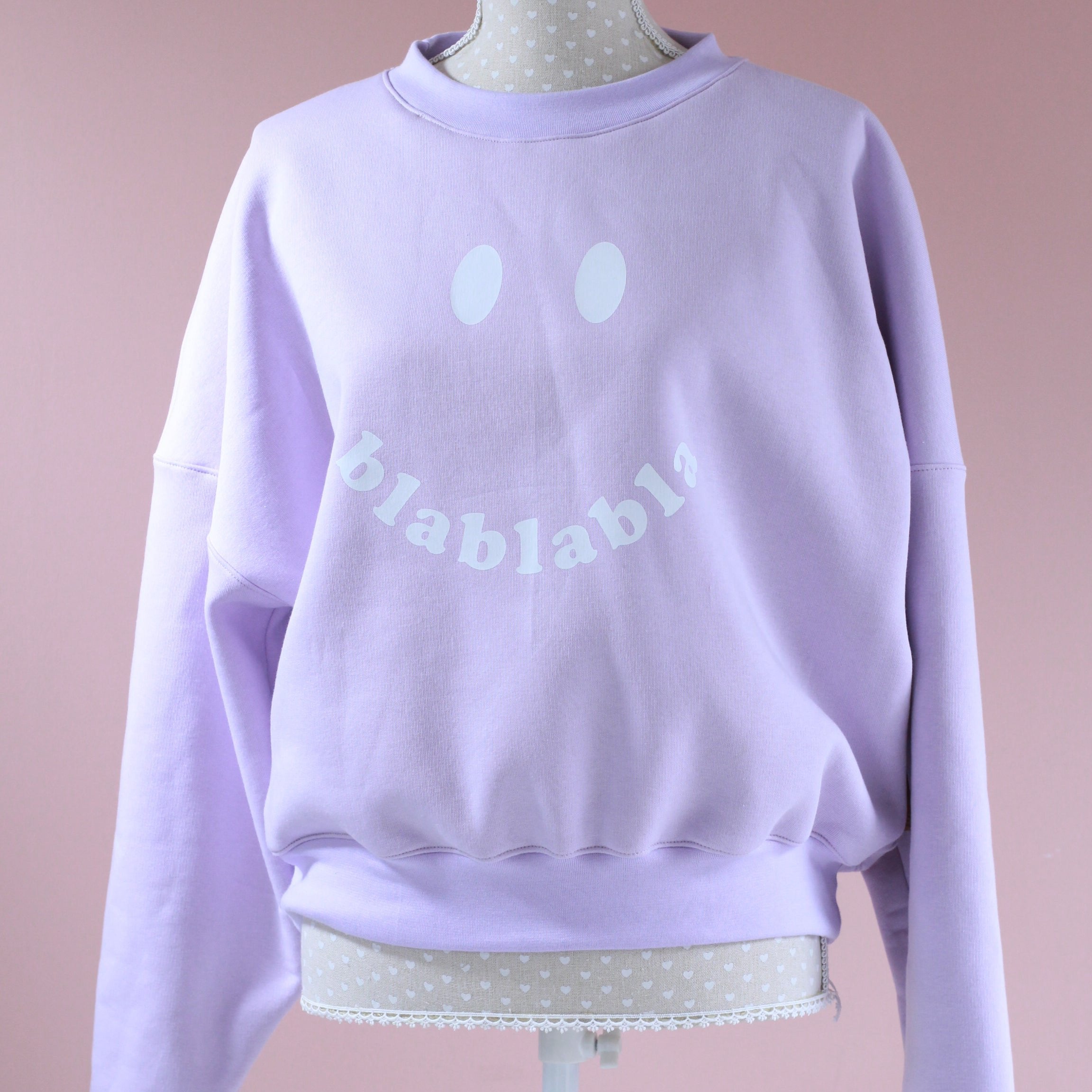 Nähpaket: Lazy Sweater Gr. XS-XXL