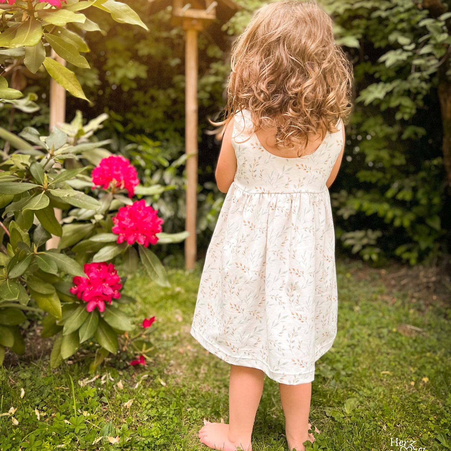 Nähpaket: Kleid Paulina DIY Box Gr. 74-134