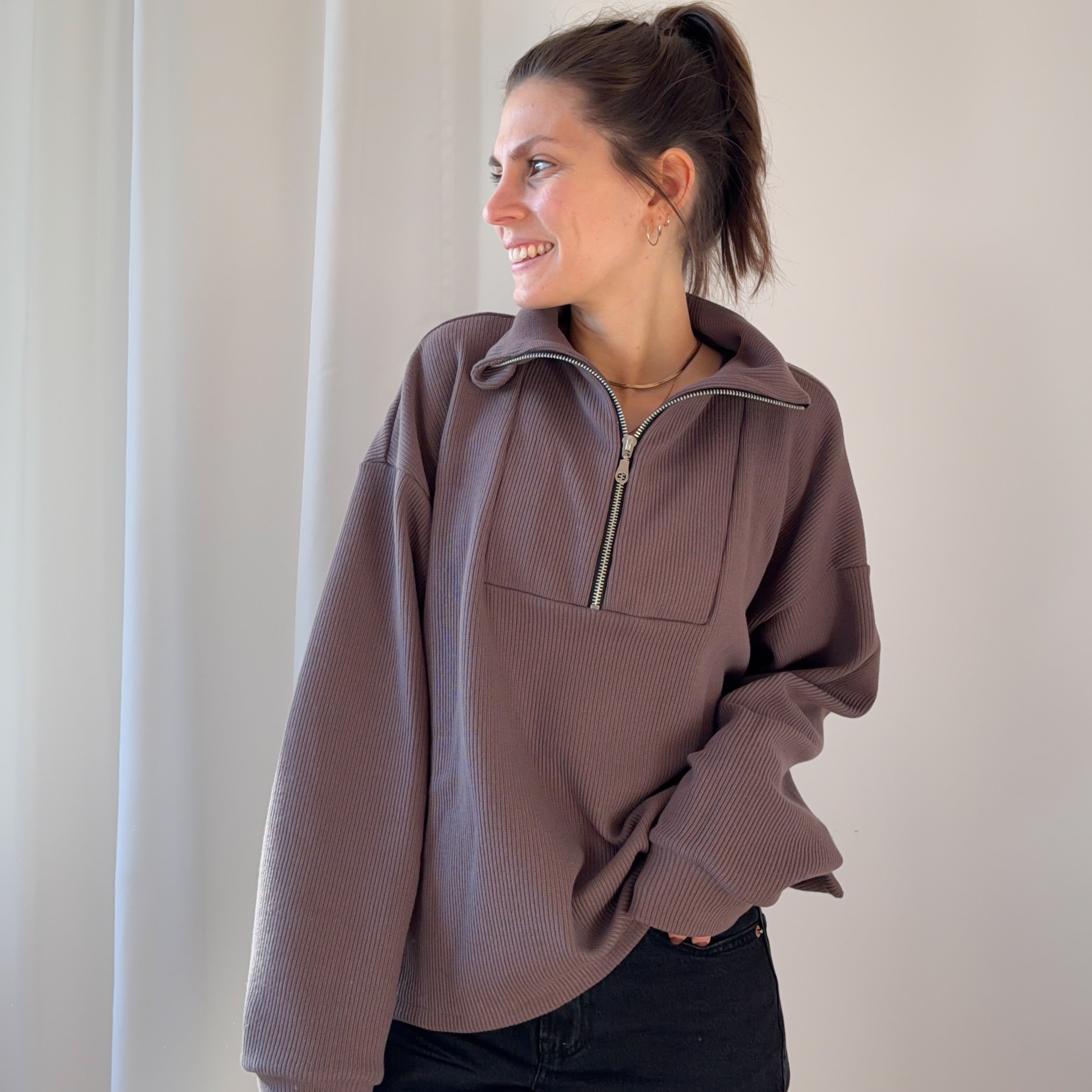 Nähpaket: Strick-Troyer (Gr. XS-XXL)