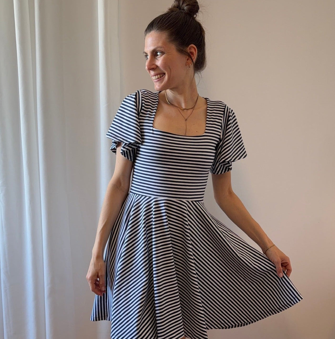 Nähpaket: Kleid Flora (Gr. 34-52)