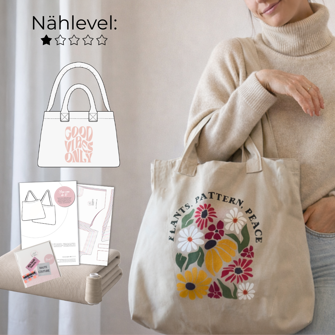 Nähpaket: Must Have Tasche