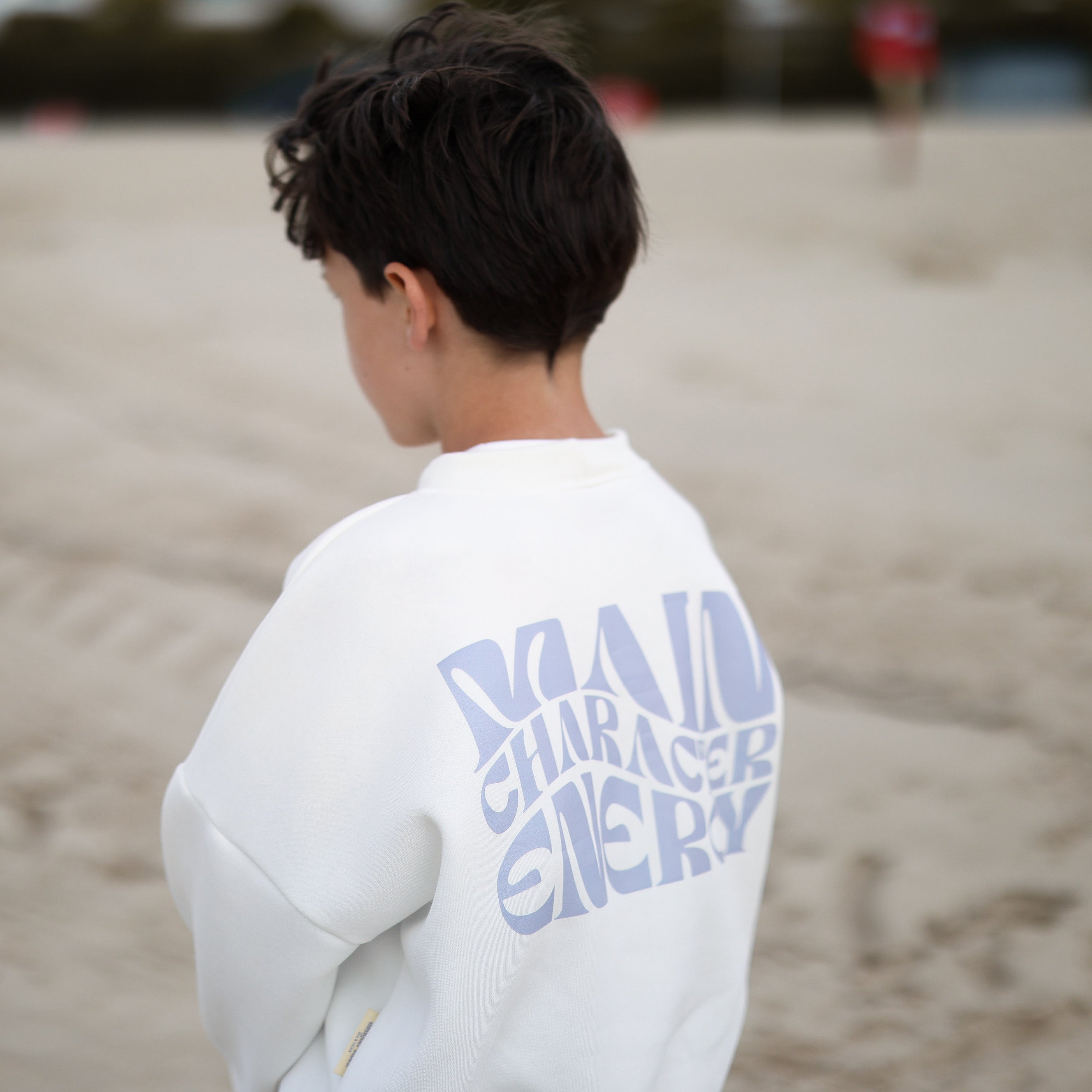 Nähpaket: Lazy Sweater Gr. 62-164