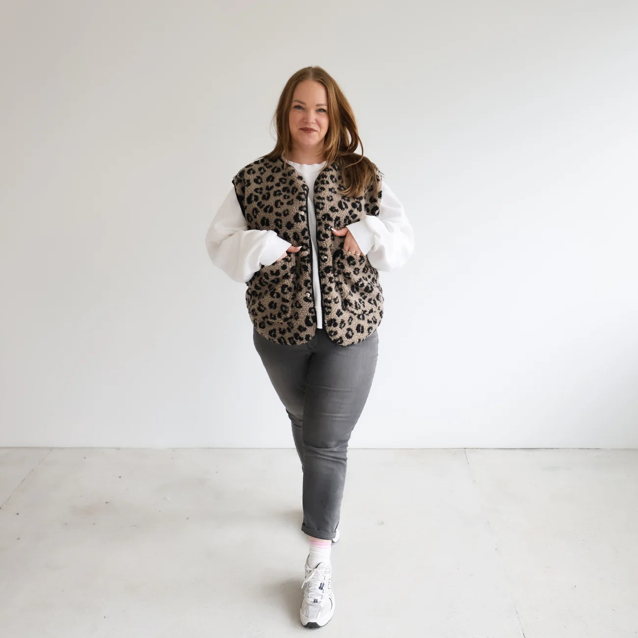 Nähpaket BUNDLE: Comfy Weste, XL Tuch und Tasche (Gr. 34-52)