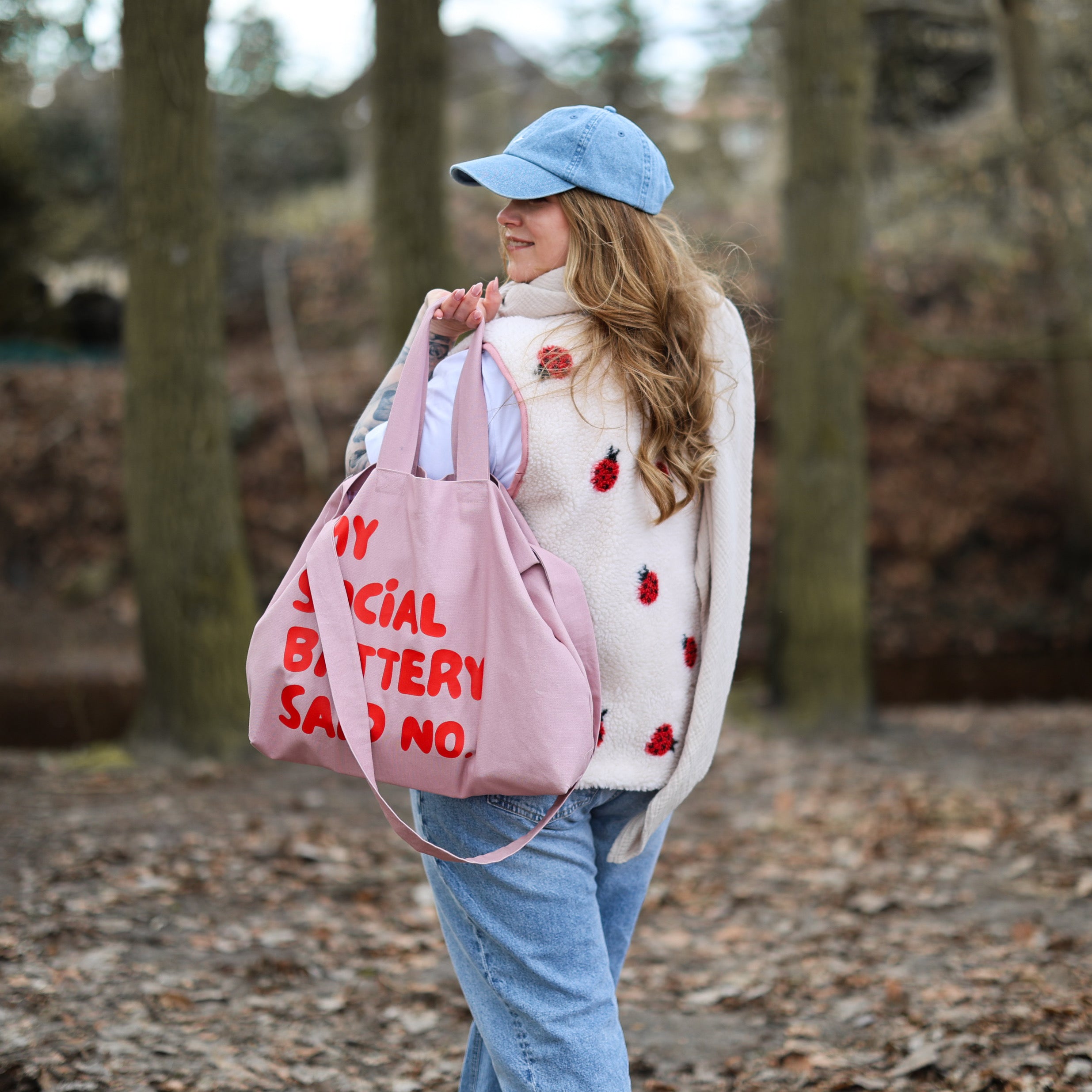 Nähpaket BUNDLE: Comfy Weste, XL Tuch und Tasche (Gr. 34-52)