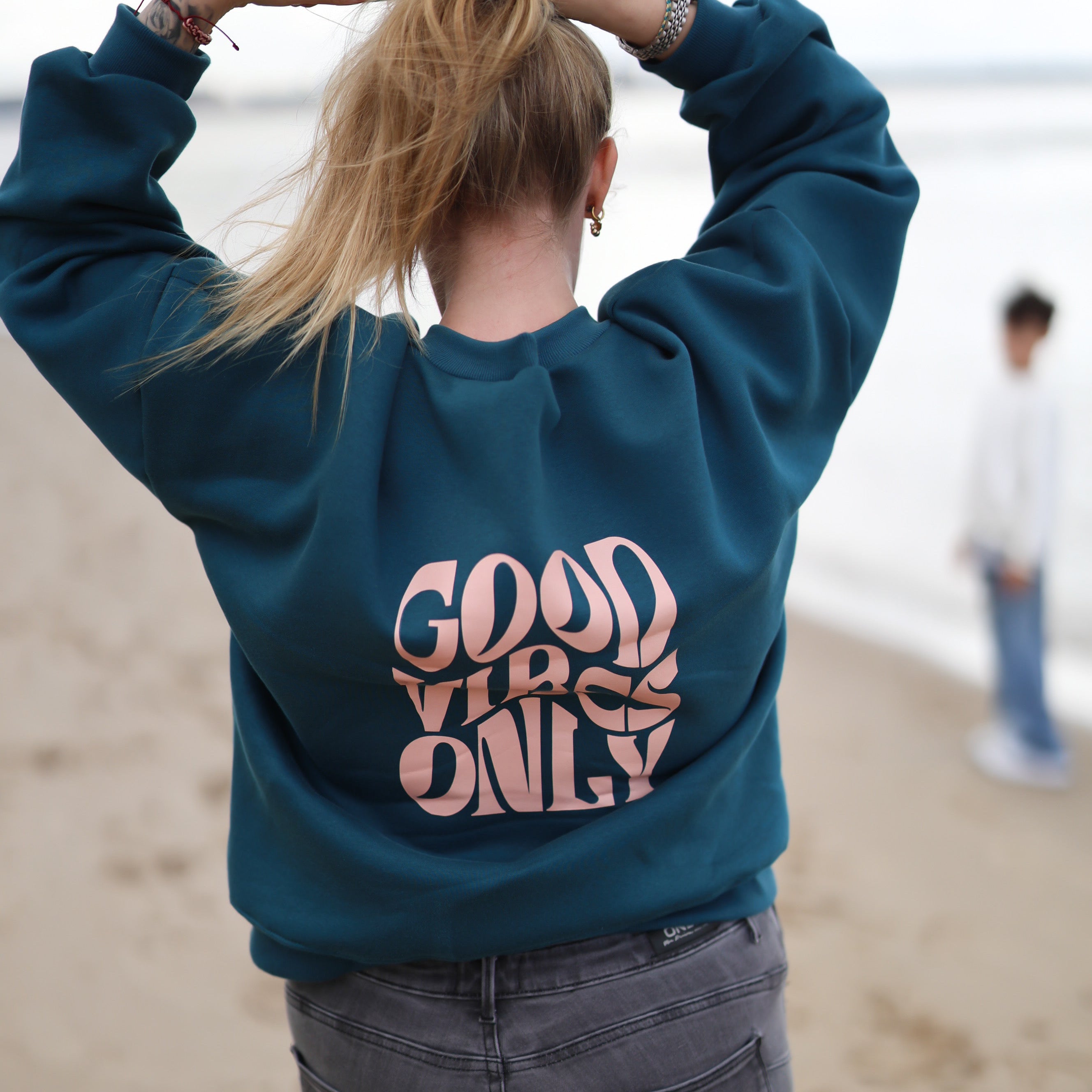 Nähpaket: Lazy Sweater Gr. XS-XXL