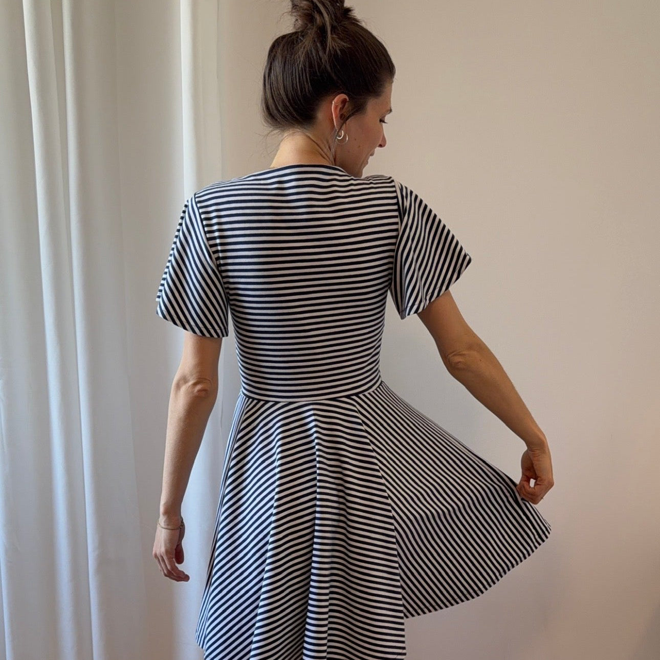 Nähpaket: Kleid Flora (Gr. 34-52)