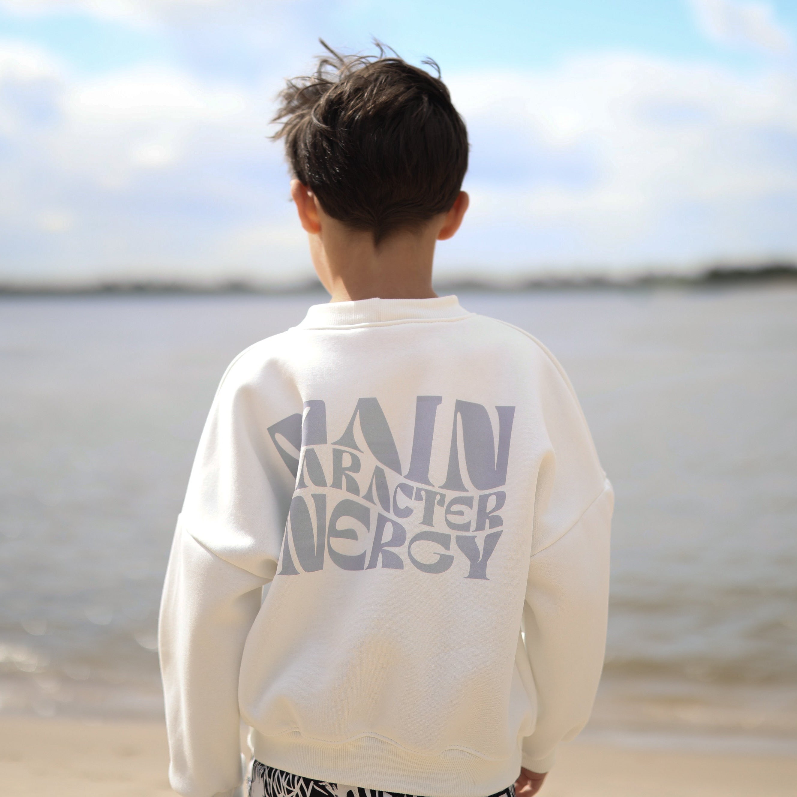 Nähpaket: Lazy Sweater Gr. 62-164