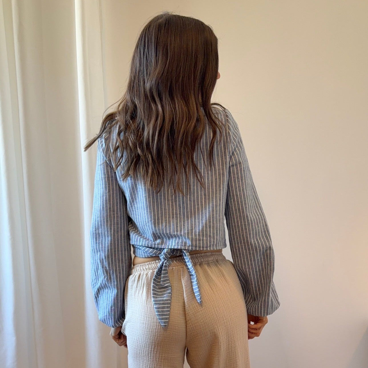 Nähpaket: Comfy Wickelbluse (Gr. 34-52)