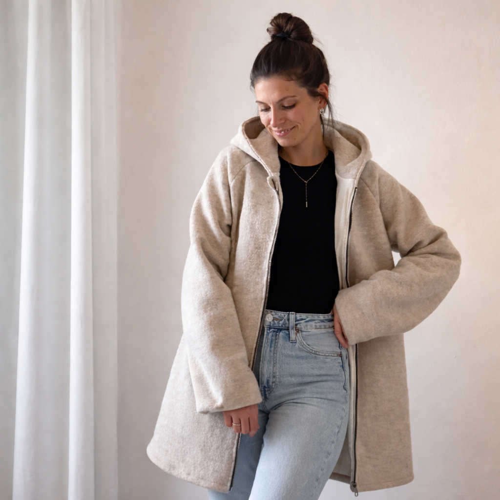 Nähpaket: Jacke Loulu DIY Box Gr. 34-52