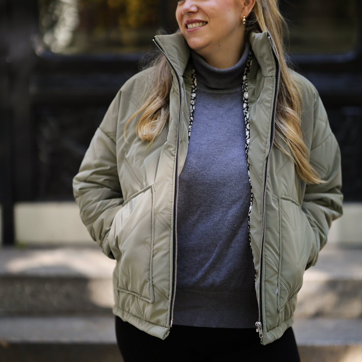 Nähanleitung: Jacke Larry  Größe 34-52