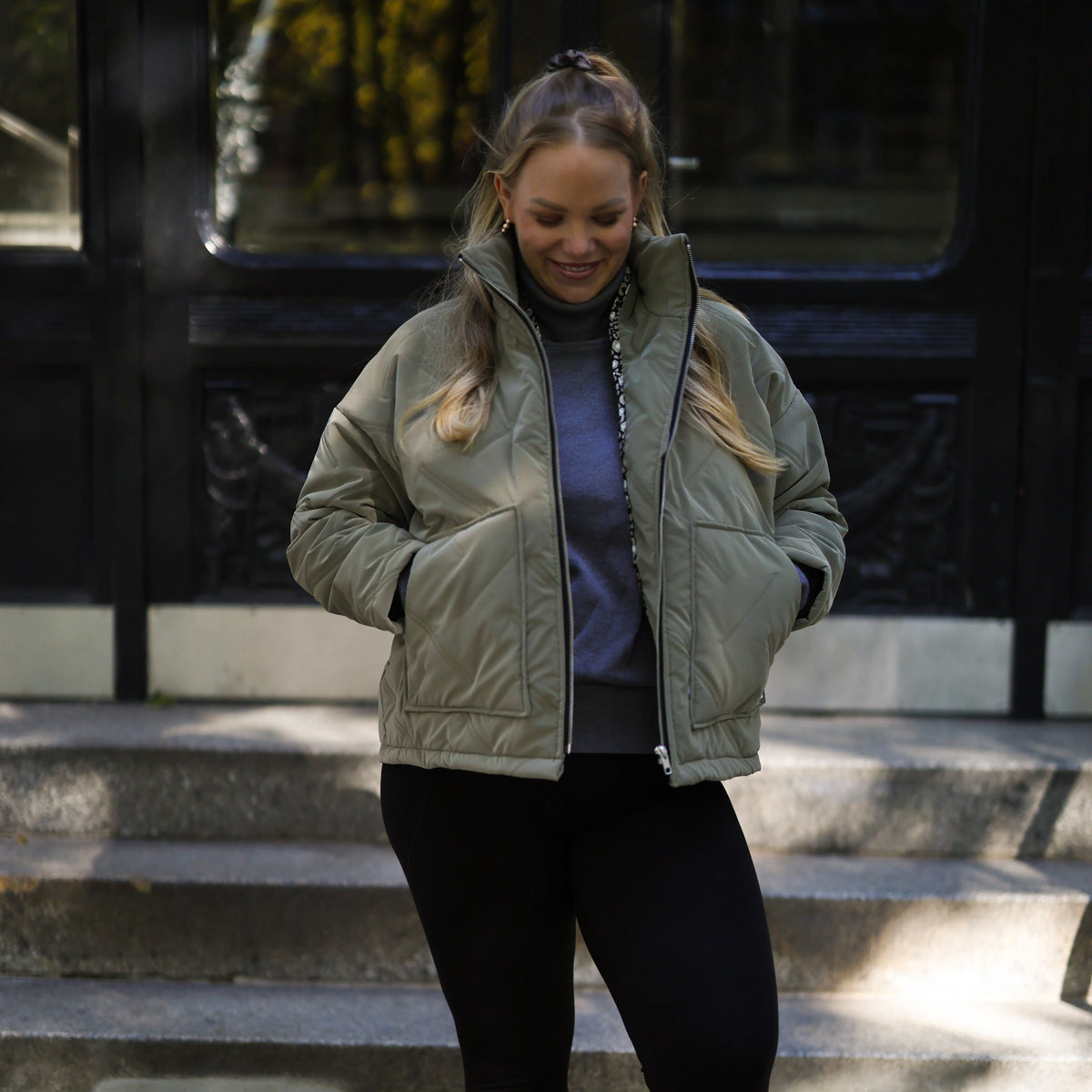 Nähanleitung: Jacke Larry  Größe 34-52