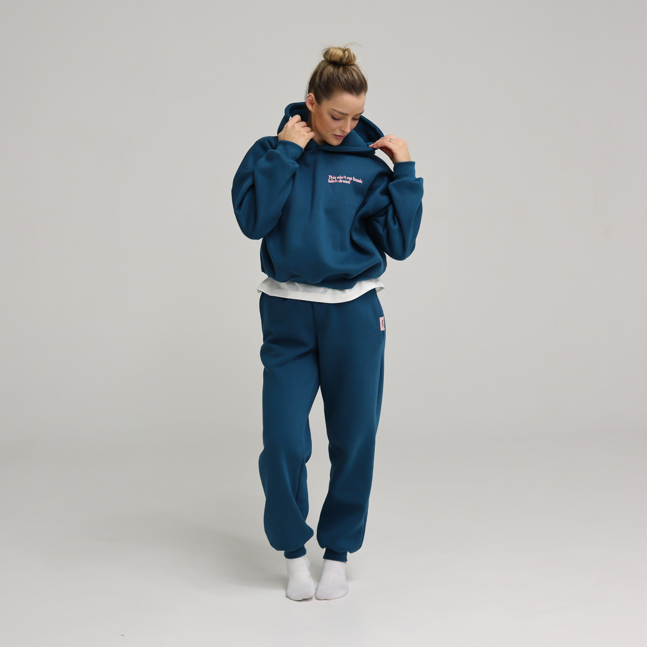 Nähpaket BUNDLE: Lazy Sweater & Pants Gr. XS-XXL