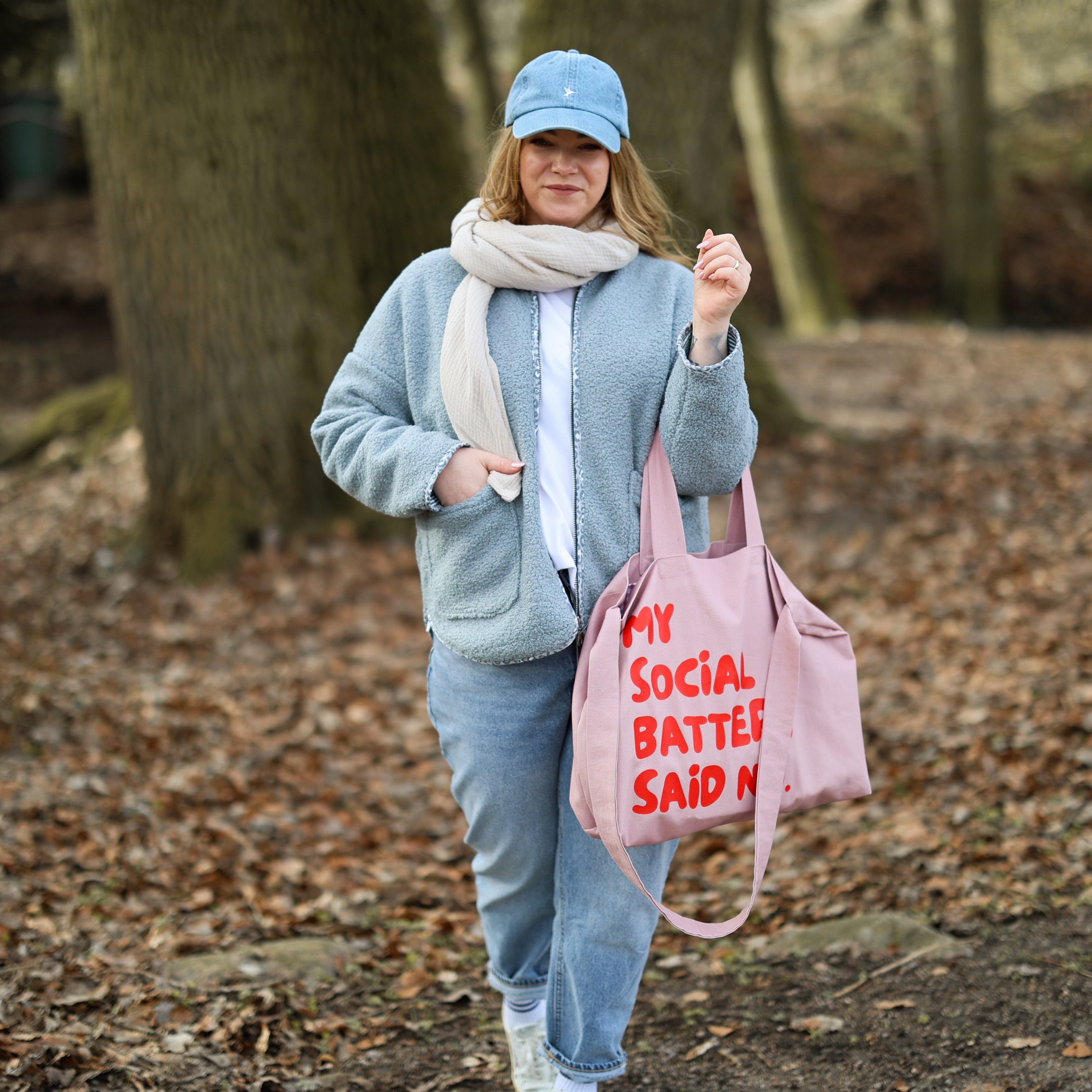 Nähpaket BUNDLE: Comfy Jacke, XL Tuch und Strickmütze (Gr. 34-52)