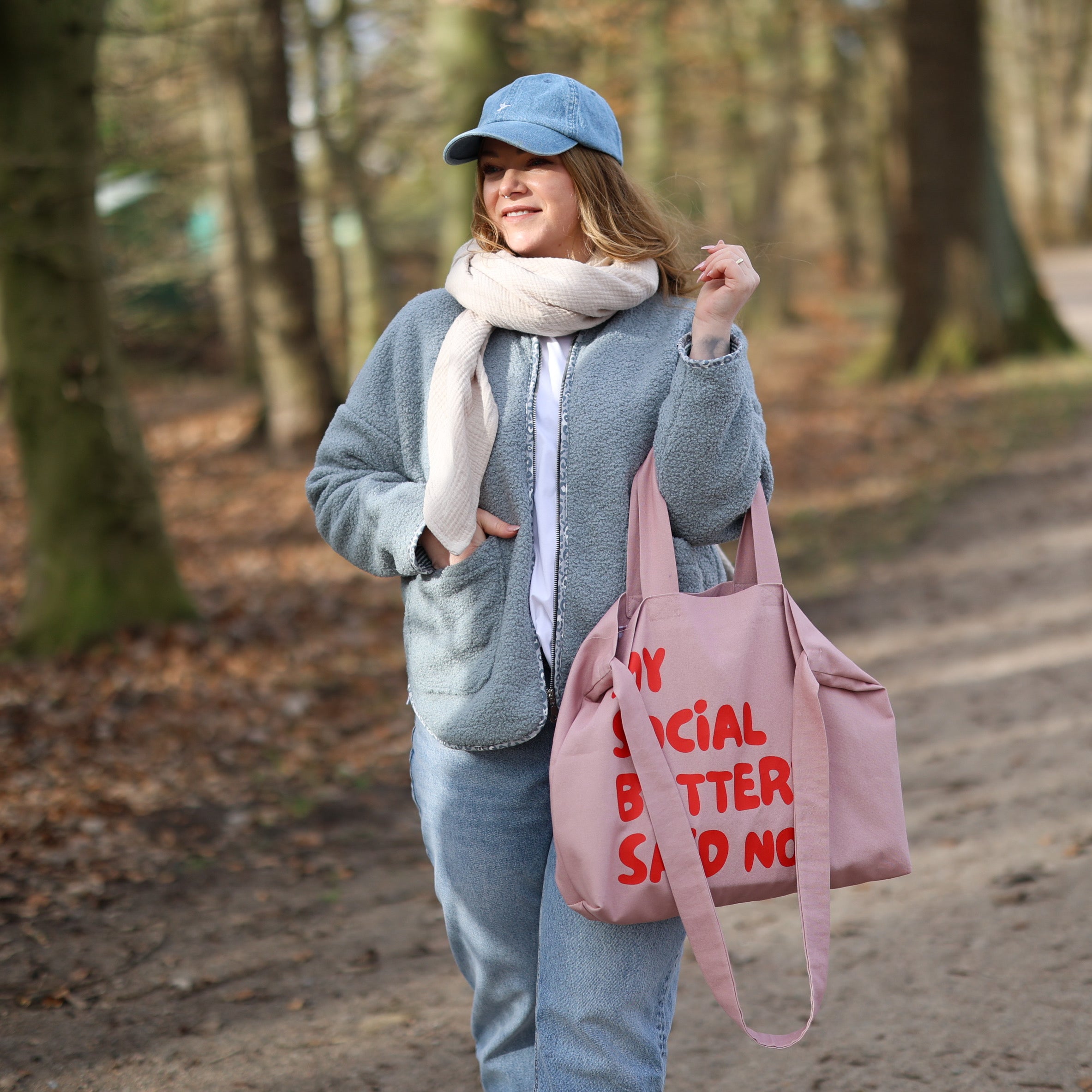 Nähpaket BUNDLE: Comfy Weste, XL Tuch und Tasche (Gr. 34-52)