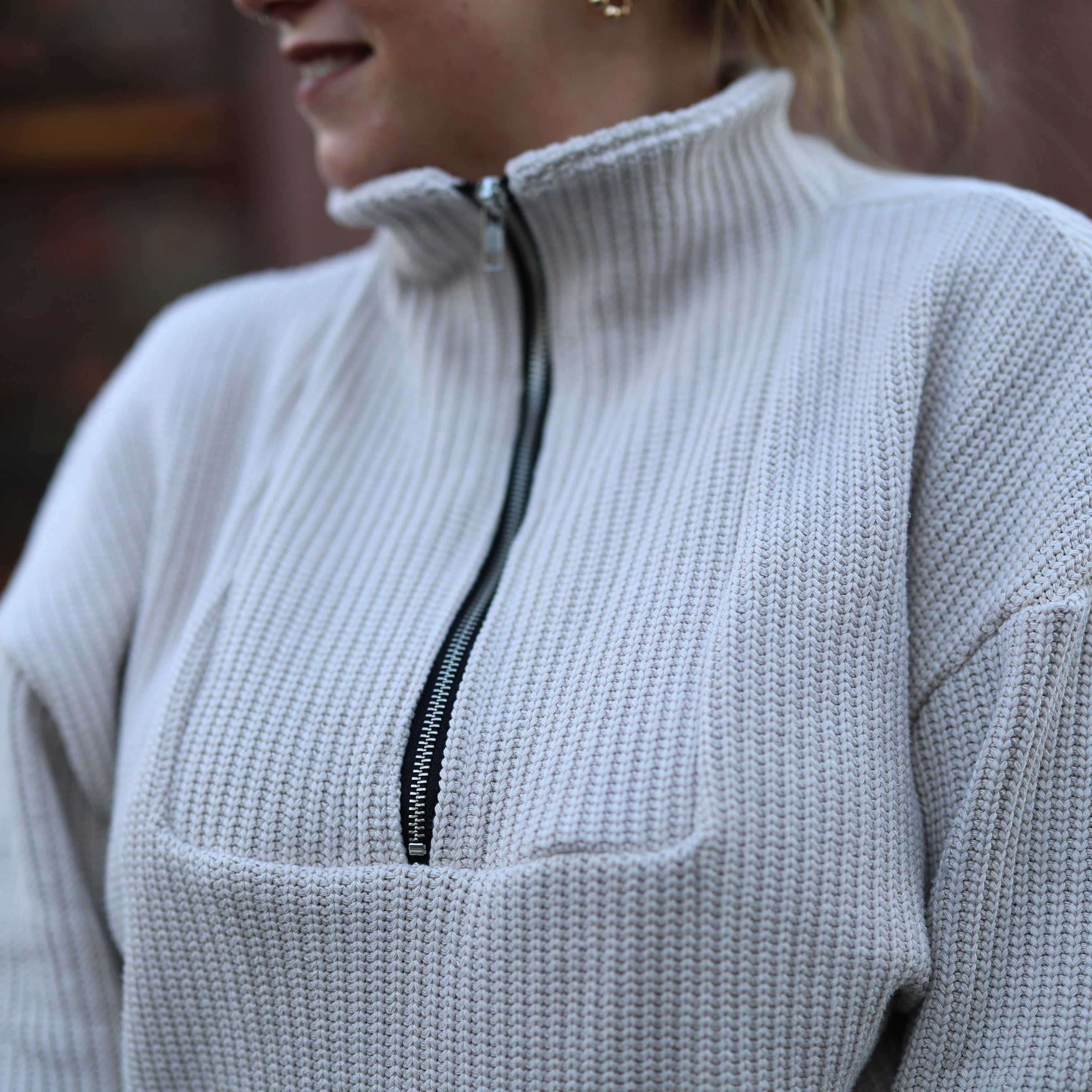 Nähpaket: Strick-Troyer (Gr. XS-XXL)