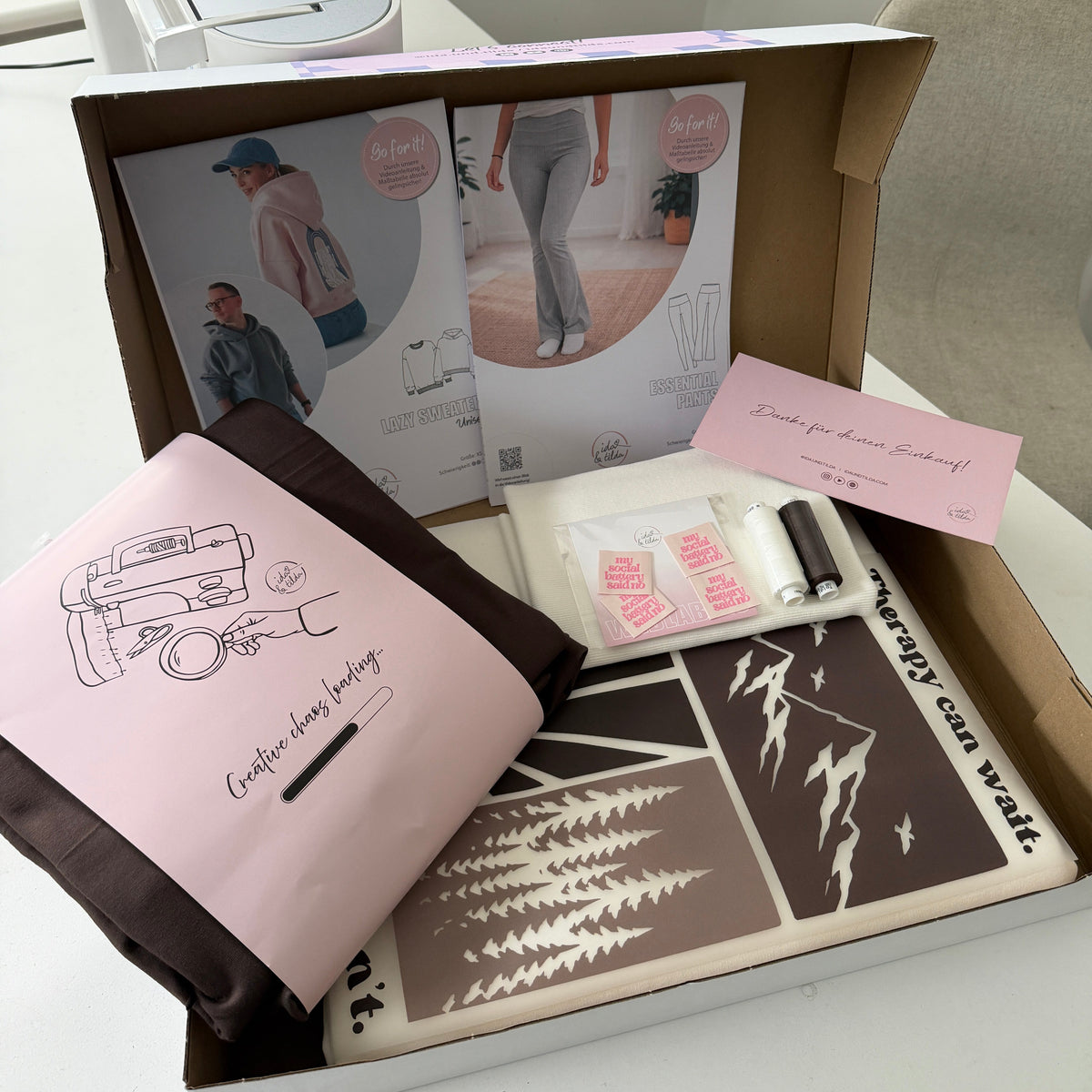 Nähpaket BUNDLE: Essential Set Gr. 34-50