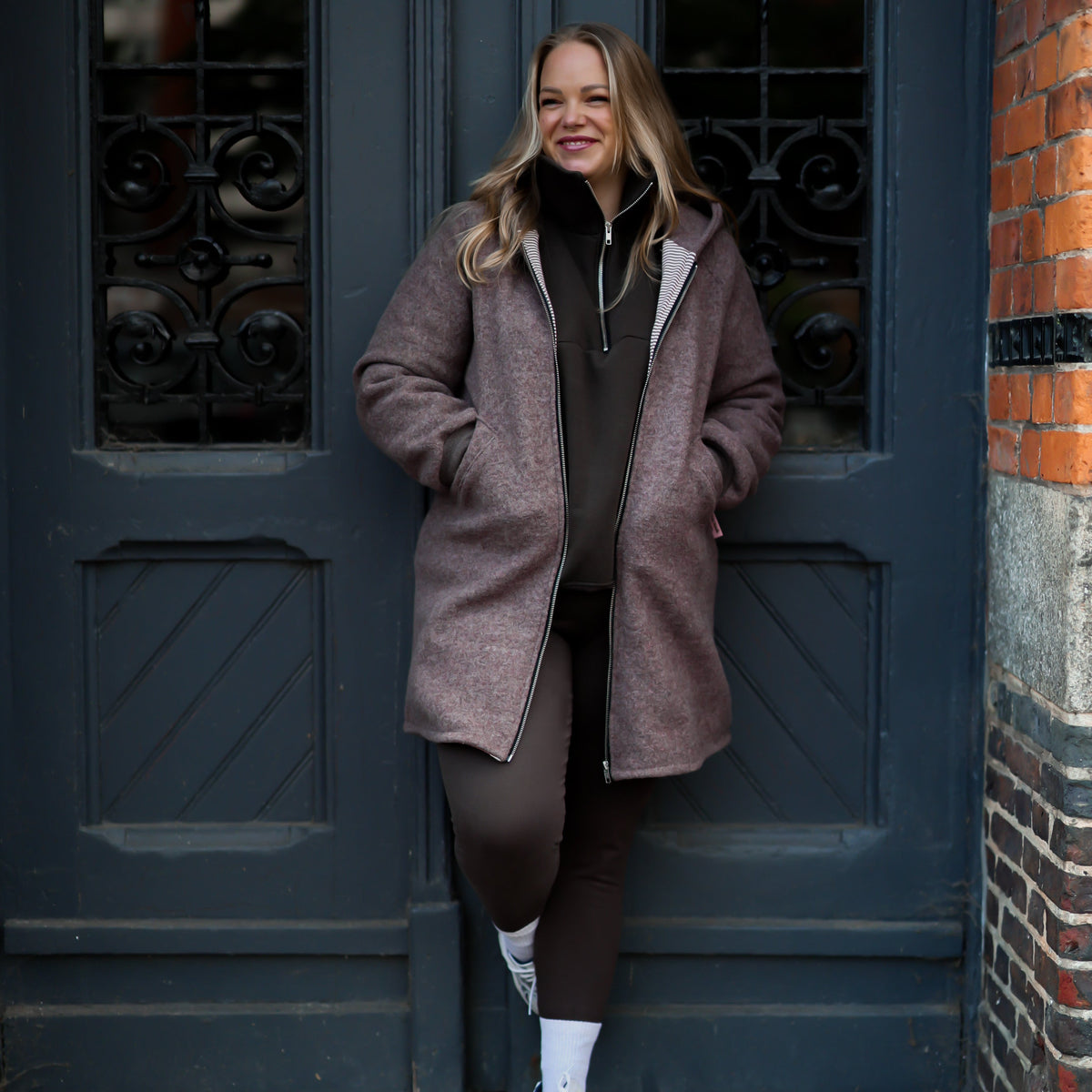 Nähanleitung: Jacke Loulu Größe 34-52