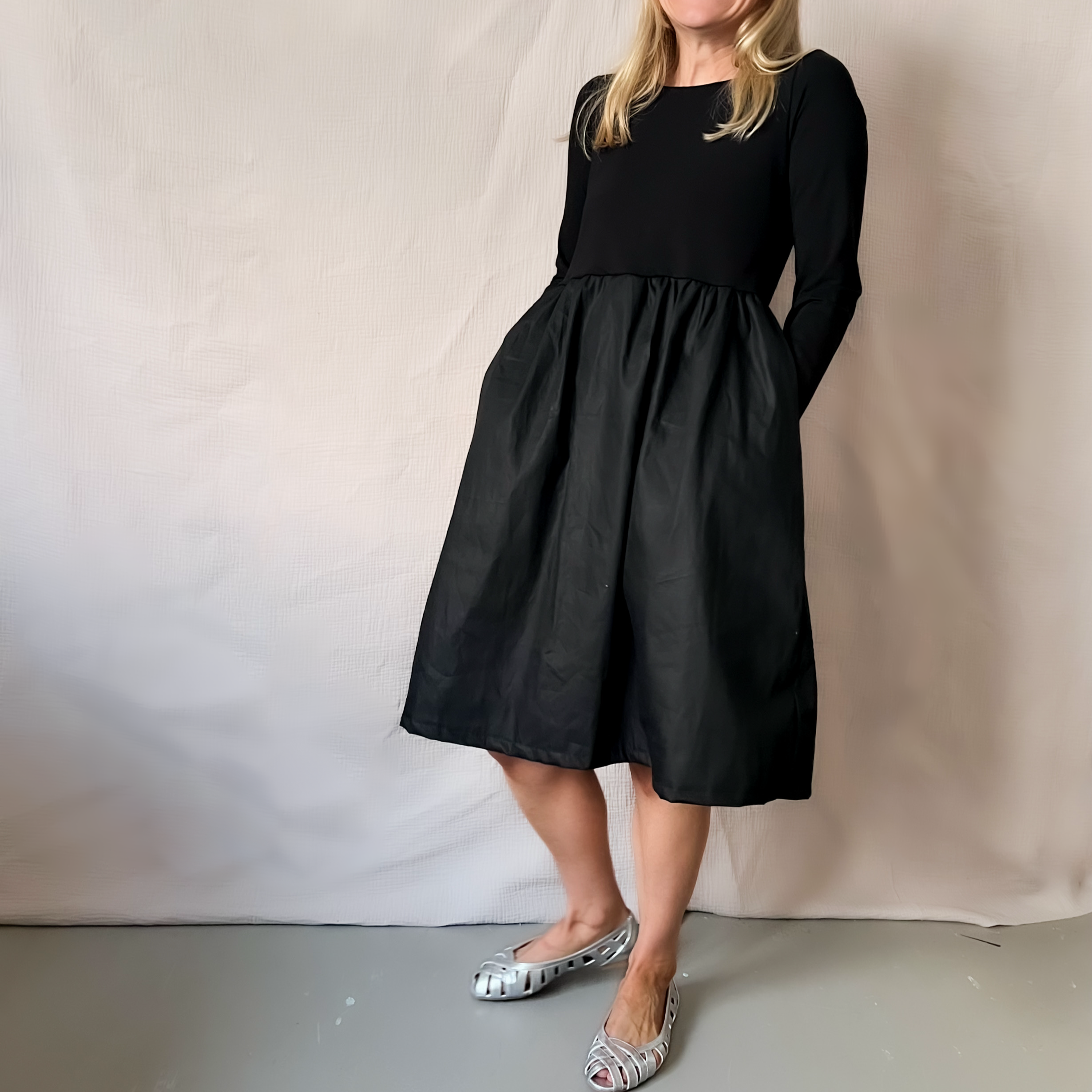 Die Kleid Paulina DIY Box (Gr. 34-52)