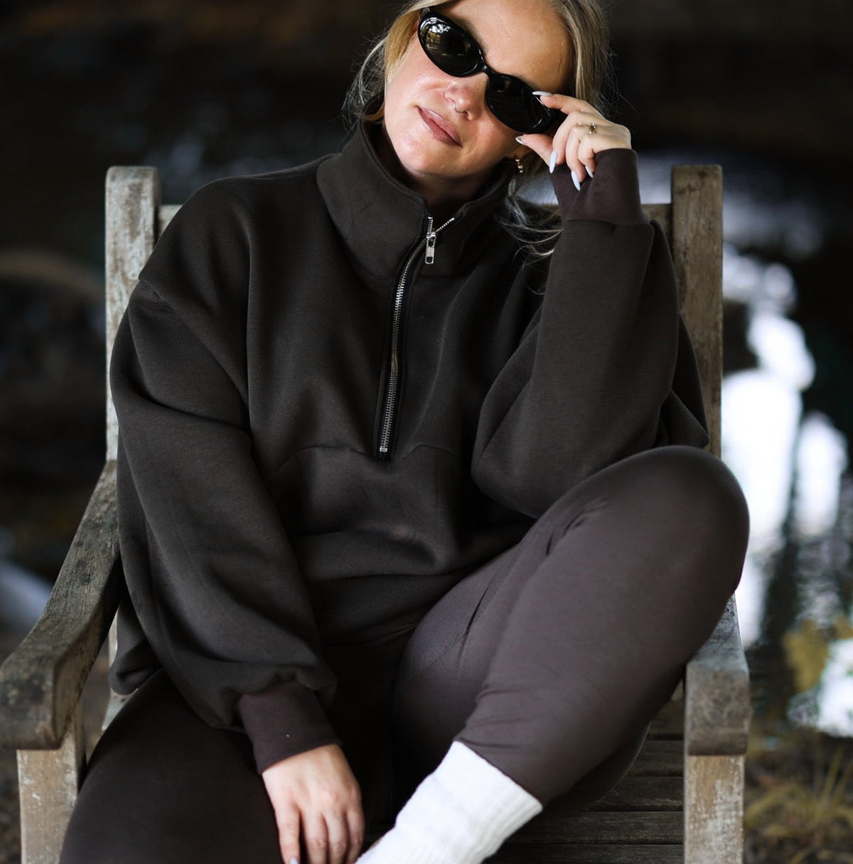 Nähpaket: Sweat-Troyer (Gr. XS-XXL)