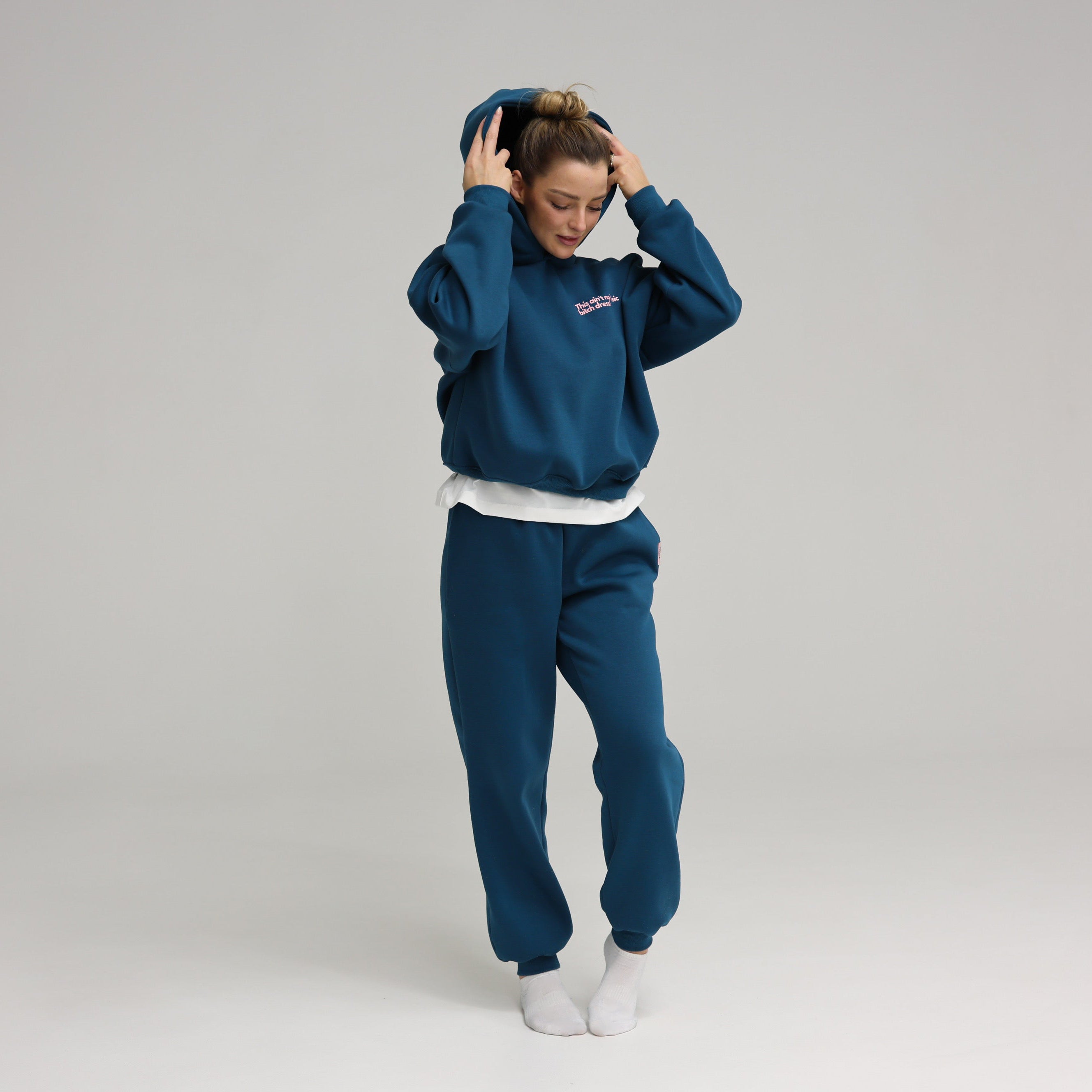 Nähpaket BUNDLE: Lazy Sweater & Pants Gr. XS-XXL