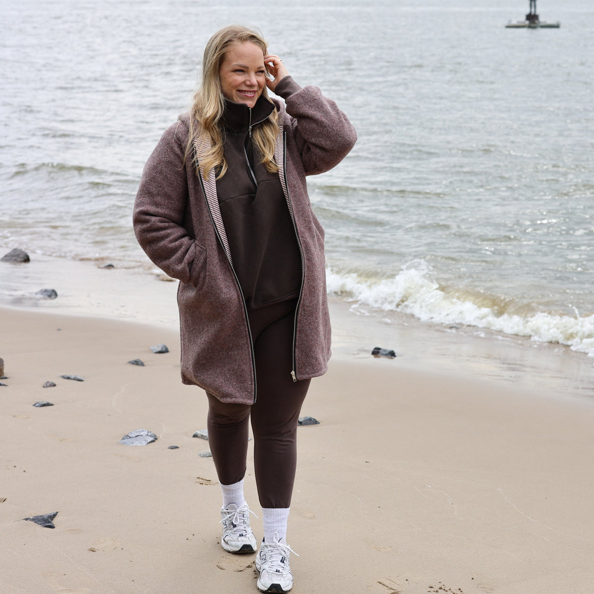 Nähanleitung: Jacke Loulu Größe 34-52