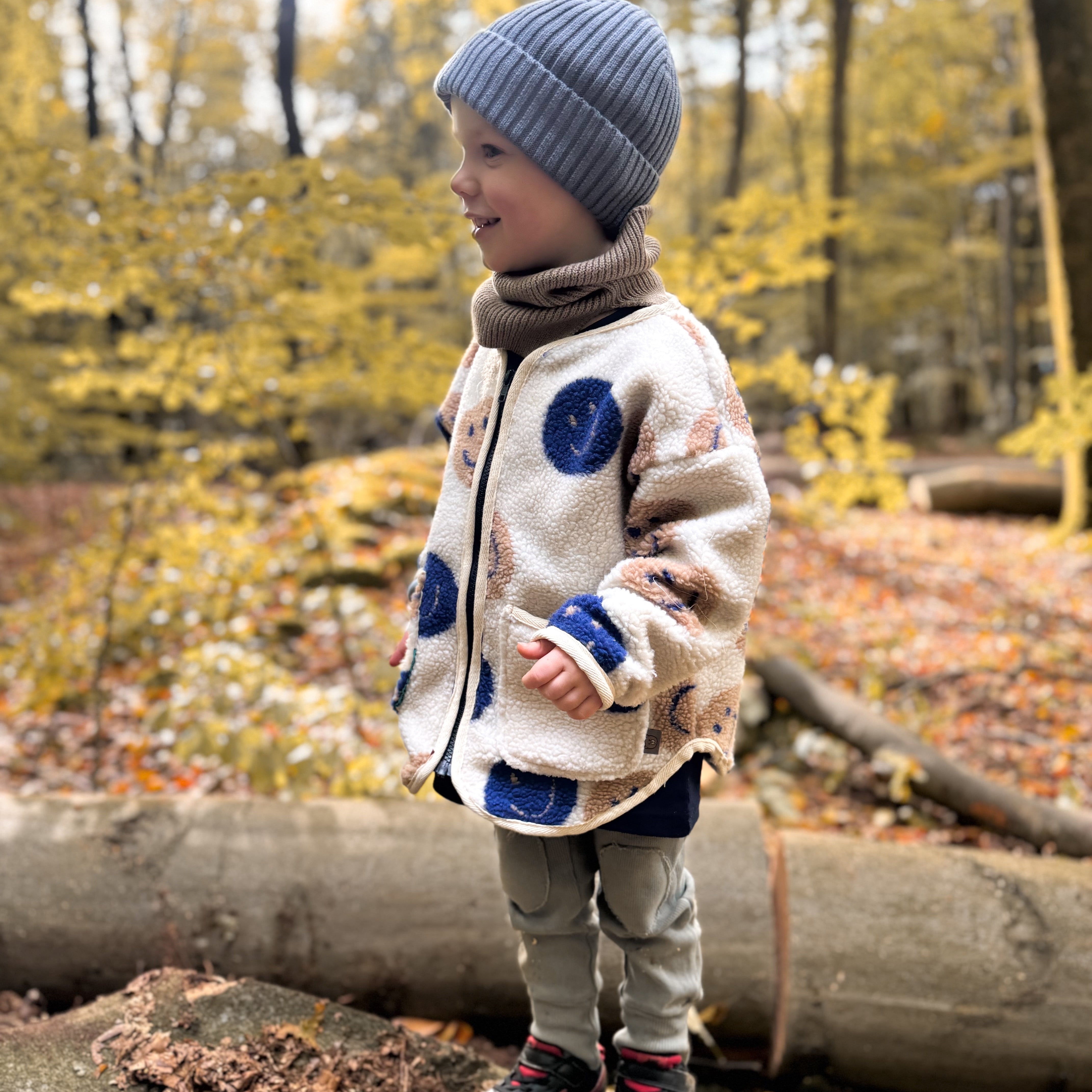 Nähpaket: Comfy Jacke Kids & Teens Gr. 74-140