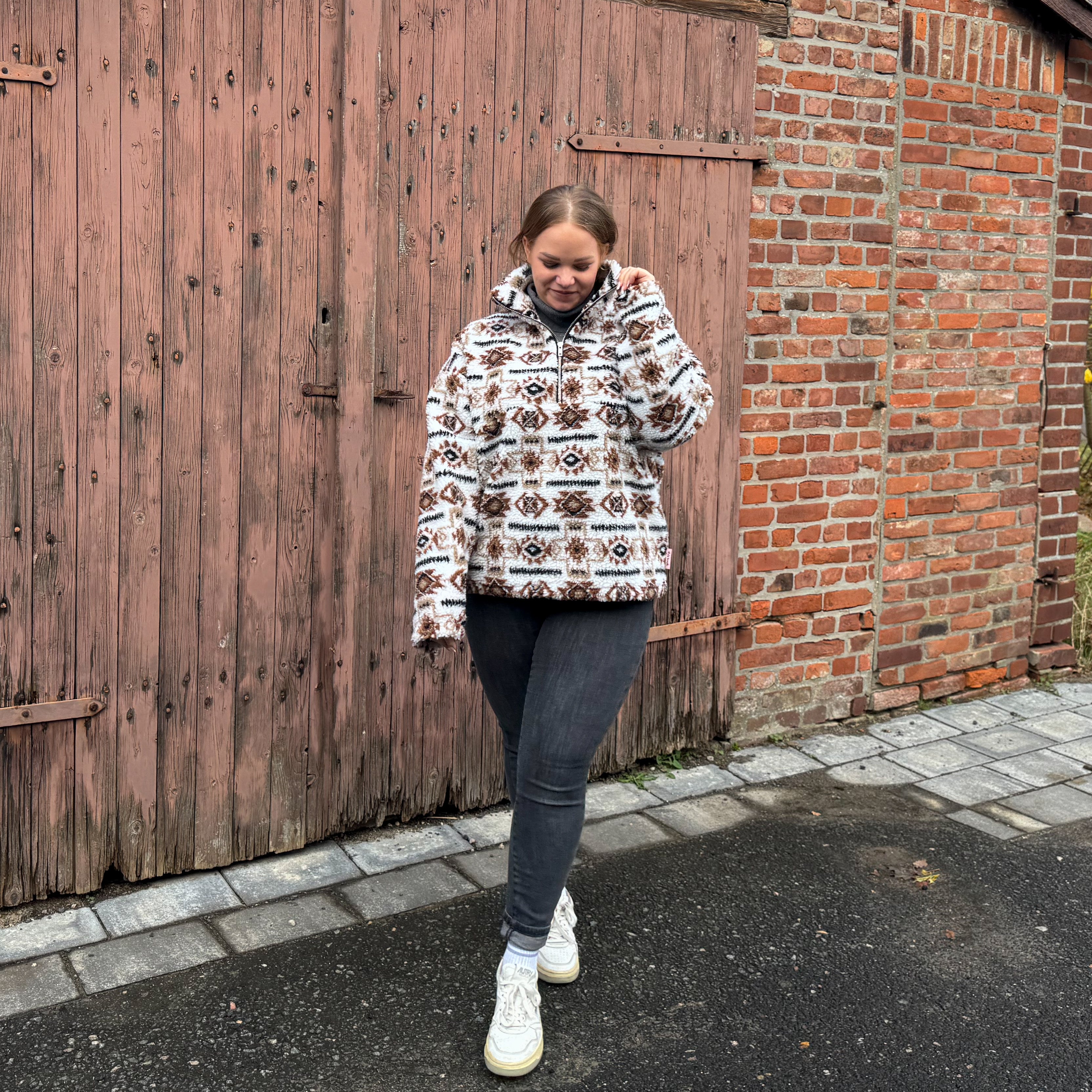 Nähpaket: Outdoor Troyer (Gr. XS-XXL)