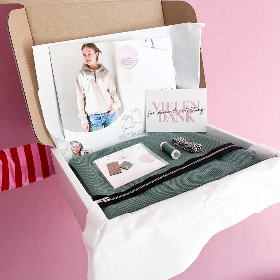 Die Strick-Troyer DIY Box (Gr. XS-XXL)