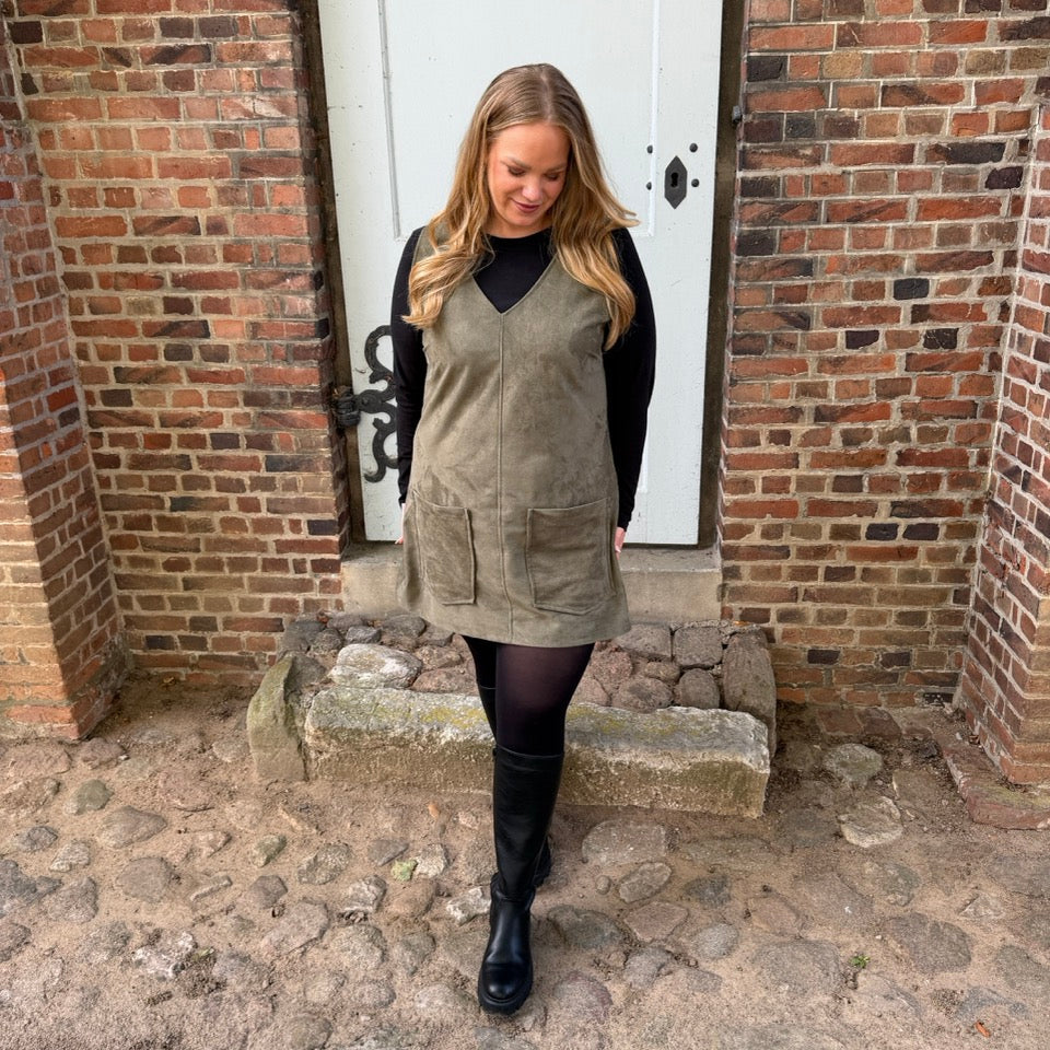 Nähanleitung: Kleid OverDress Größe 34-52