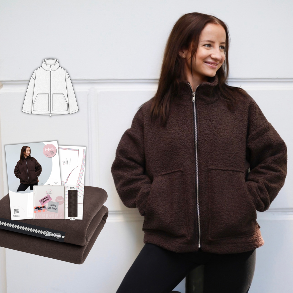 Refill-Kit: Jacke Larry (Gr. 34-52)